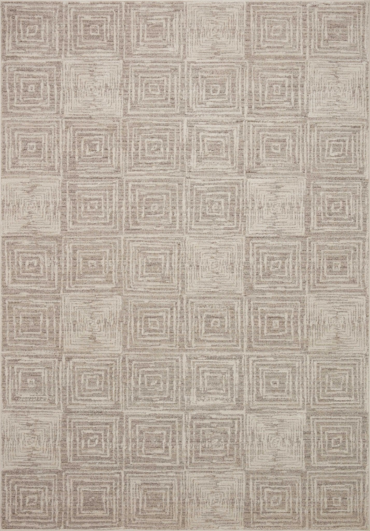 Loloi II Darby DAR - 05 Beige Grey Transitional Power Loomed Rug - Rugs - Loloi II - Atlanta Designer Rugs