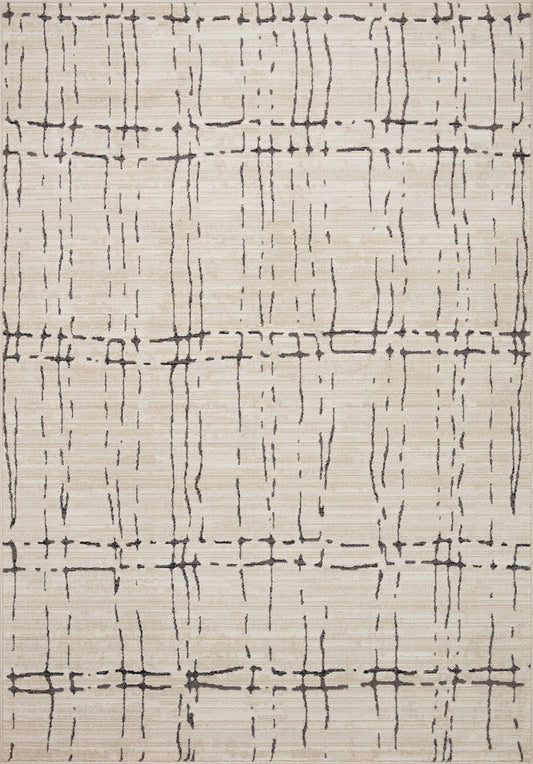 Loloi II Darby DAR - 06 Sand Dk. Grey Transitional Power Loomed Rug - Rugs - Loloi II - Atlanta Designer Rugs