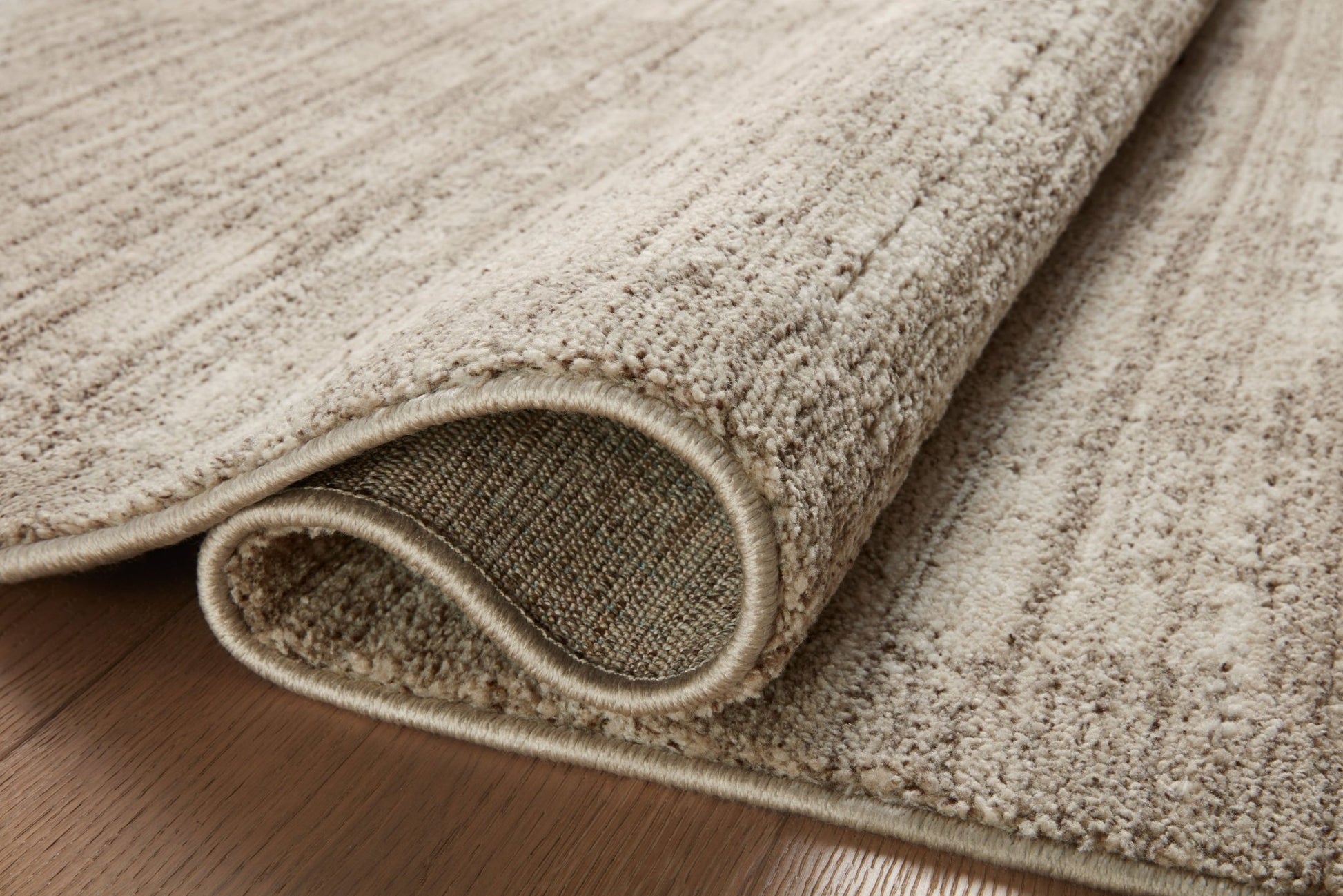 Loloi II Darby DAR - 07 Pebble Sand Transitional Power Loomed Rug - Rugs - Loloi II - Atlanta Designer Rugs