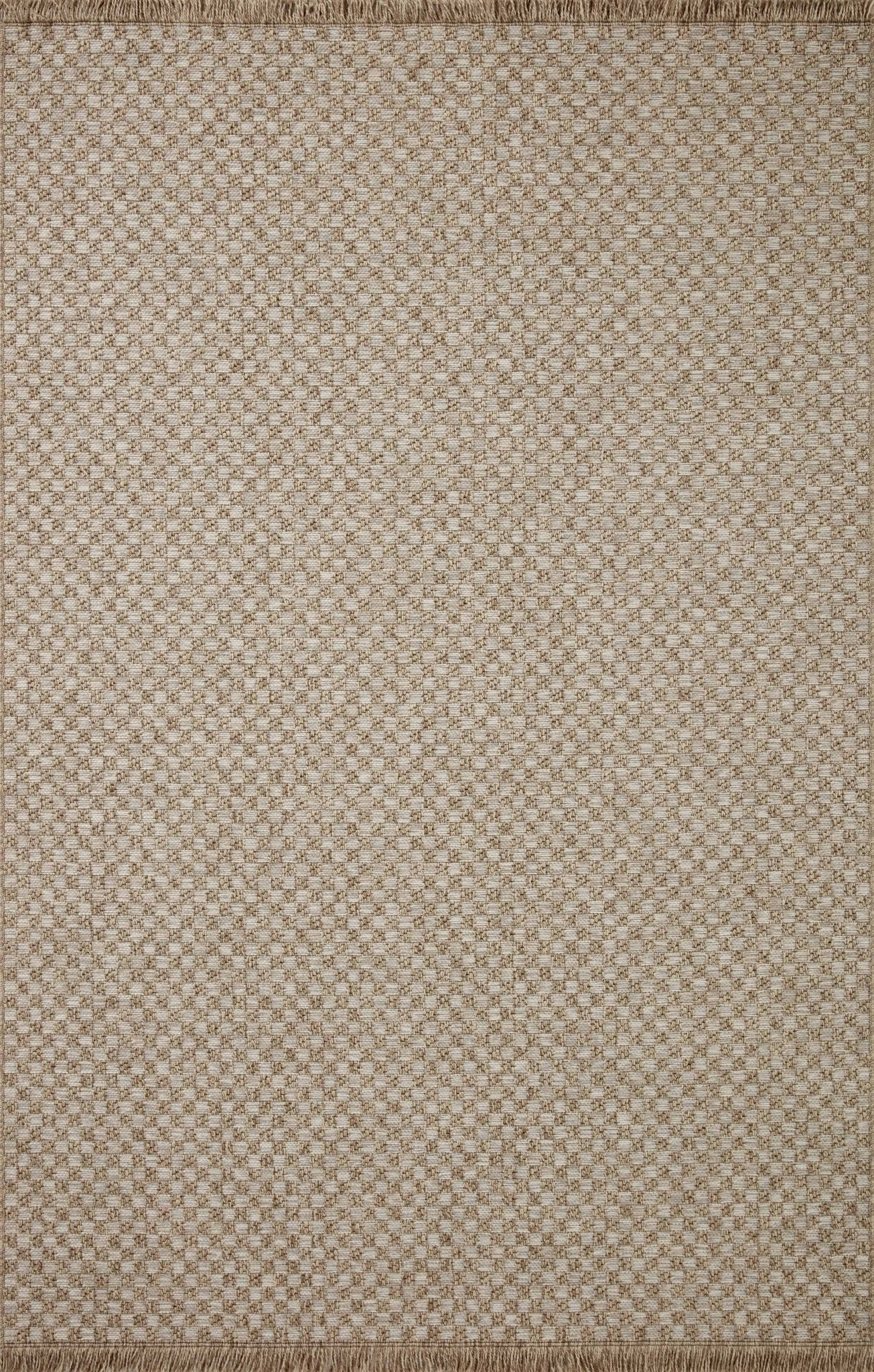 Loloi II Dawn DAW - 02 Natural Indoor/Outdoor Power Loomed Rug - Rugs - Loloi II - Atlanta Designer Rugs