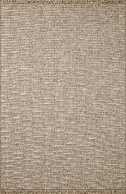 Loloi II Dawn DAW - 04 Natural Indoor/Outdoor Power Loomed Rug - Rugs - Loloi II - Atlanta Designer Rugs