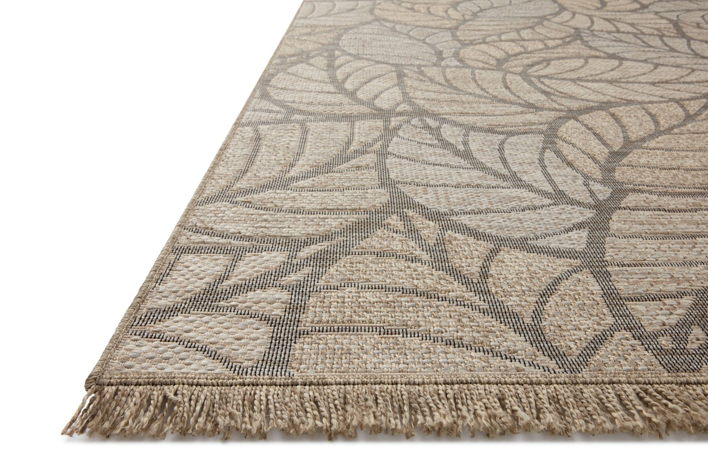 Loloi II Dawn DAW - 05 Natural Indoor/Outdoor Power Loomed Rug - Rugs - Loloi II - Atlanta Designer Rugs