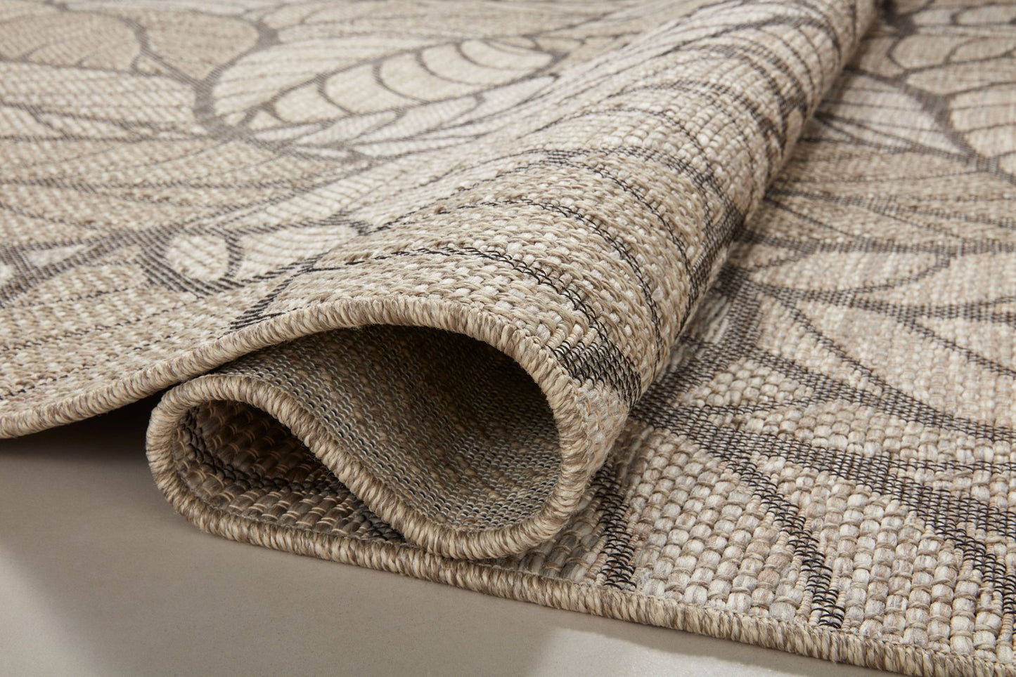 Loloi II Dawn DAW - 05 Natural Indoor/Outdoor Power Loomed Rug - Rugs - Loloi II - Atlanta Designer Rugs