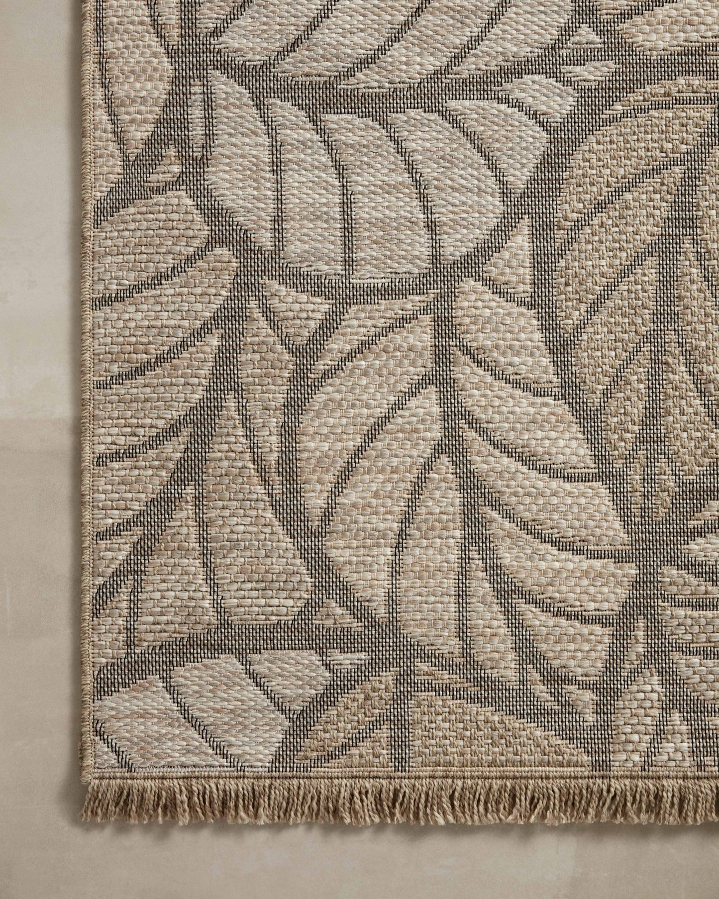 Loloi II Dawn DAW - 05 Natural Indoor/Outdoor Power Loomed Rug - Rugs - Loloi II - Atlanta Designer Rugs