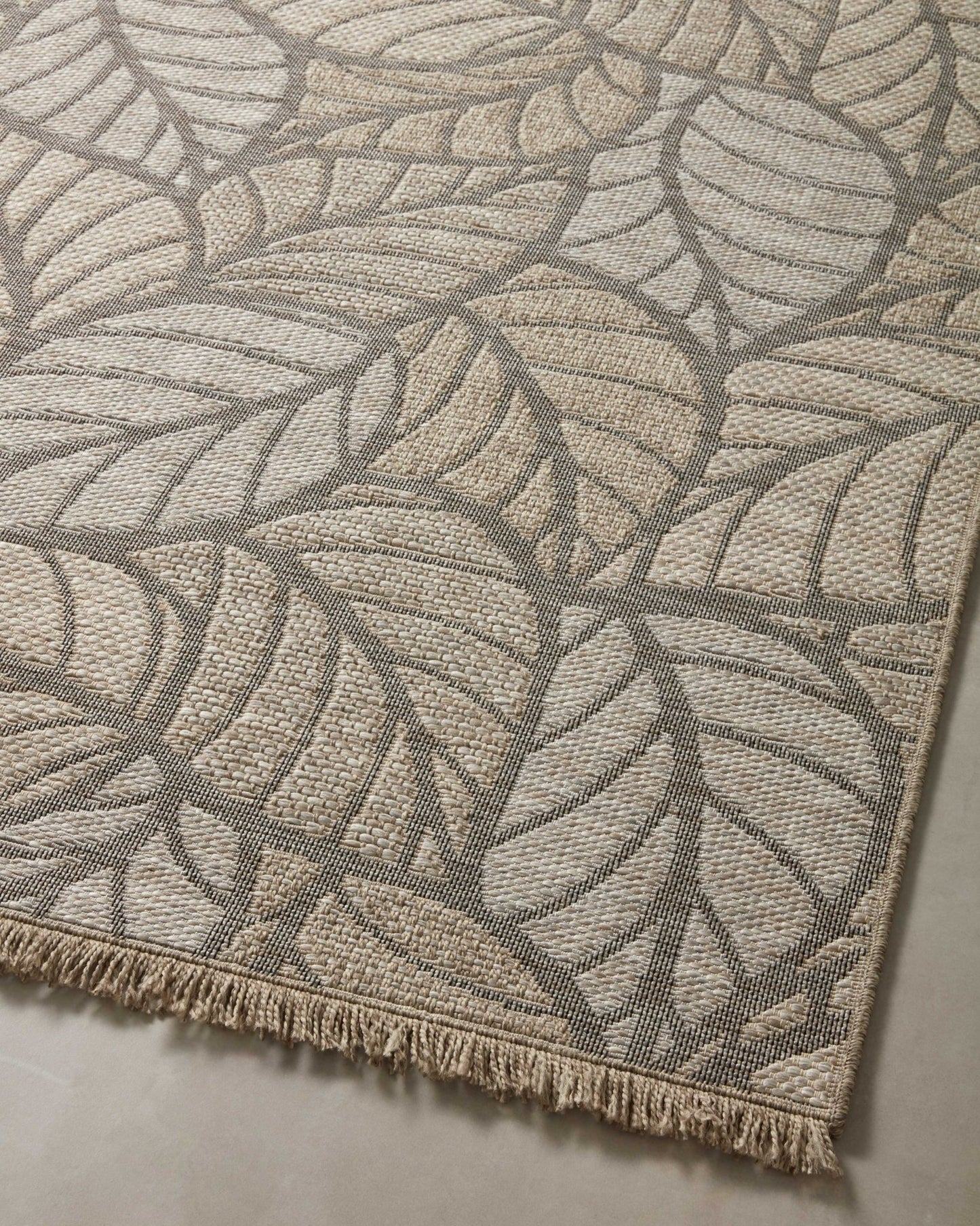 Loloi II Dawn DAW - 05 Natural Indoor/Outdoor Power Loomed Rug - Rugs - Loloi II - Atlanta Designer Rugs