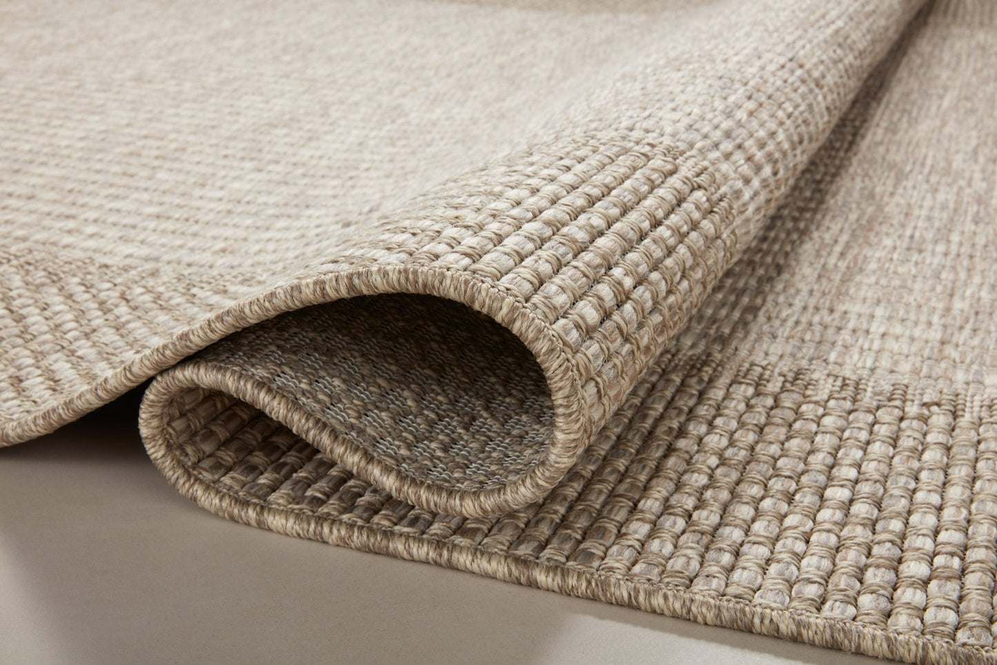 Loloi II Dawn DAW - 06 Natural Indoor/Outdoor Power Loomed Rug - Rugs - Loloi II - Atlanta Designer Rugs