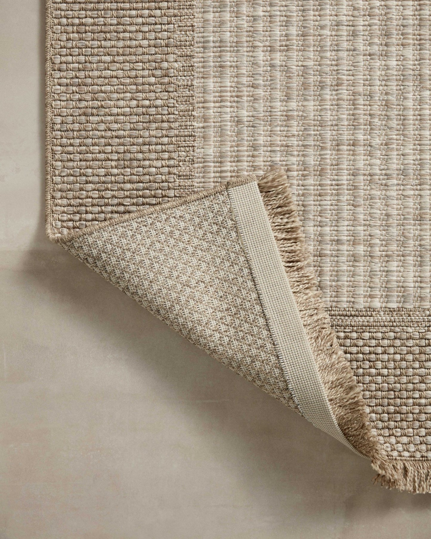 Loloi II Dawn DAW - 06 Natural Indoor/Outdoor Power Loomed Rug - Rugs - Loloi II - Atlanta Designer Rugs