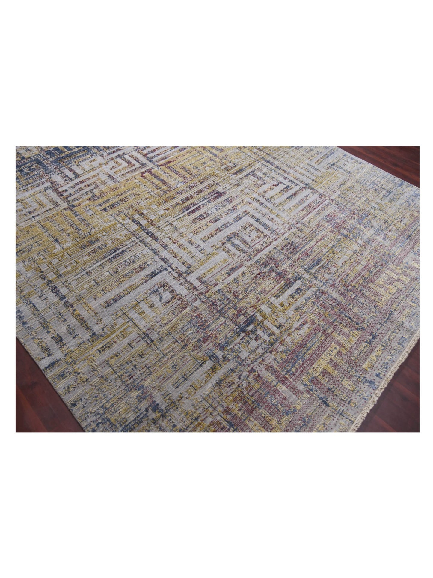 Limited DALBY DA - 728 IVORY Transitional Knotted Rug - Rugs - Limited - Atlanta Designer Rugs