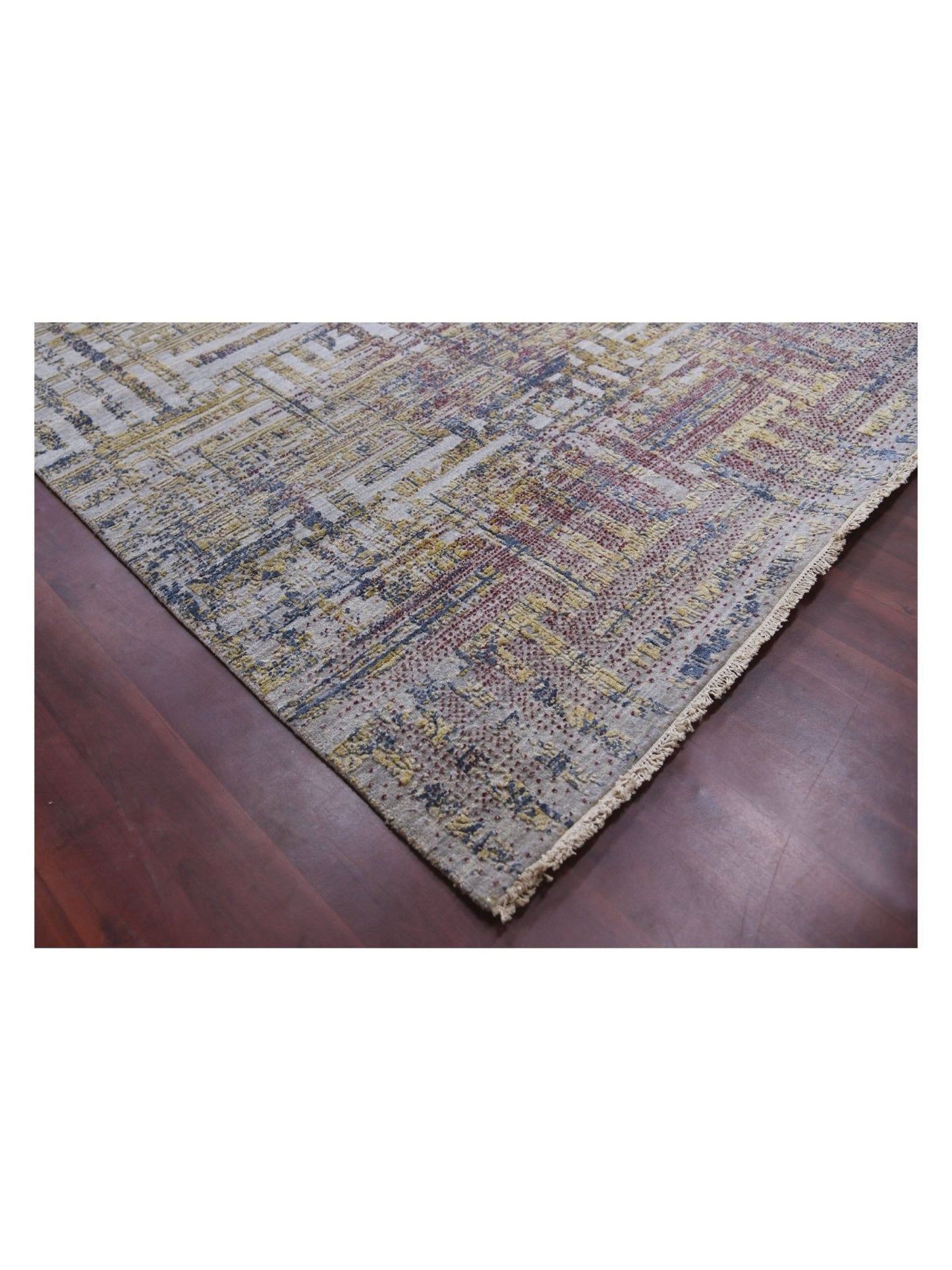 Limited DALBY DA - 728 IVORY Transitional Knotted Rug - Rugs - Limited - Atlanta Designer Rugs