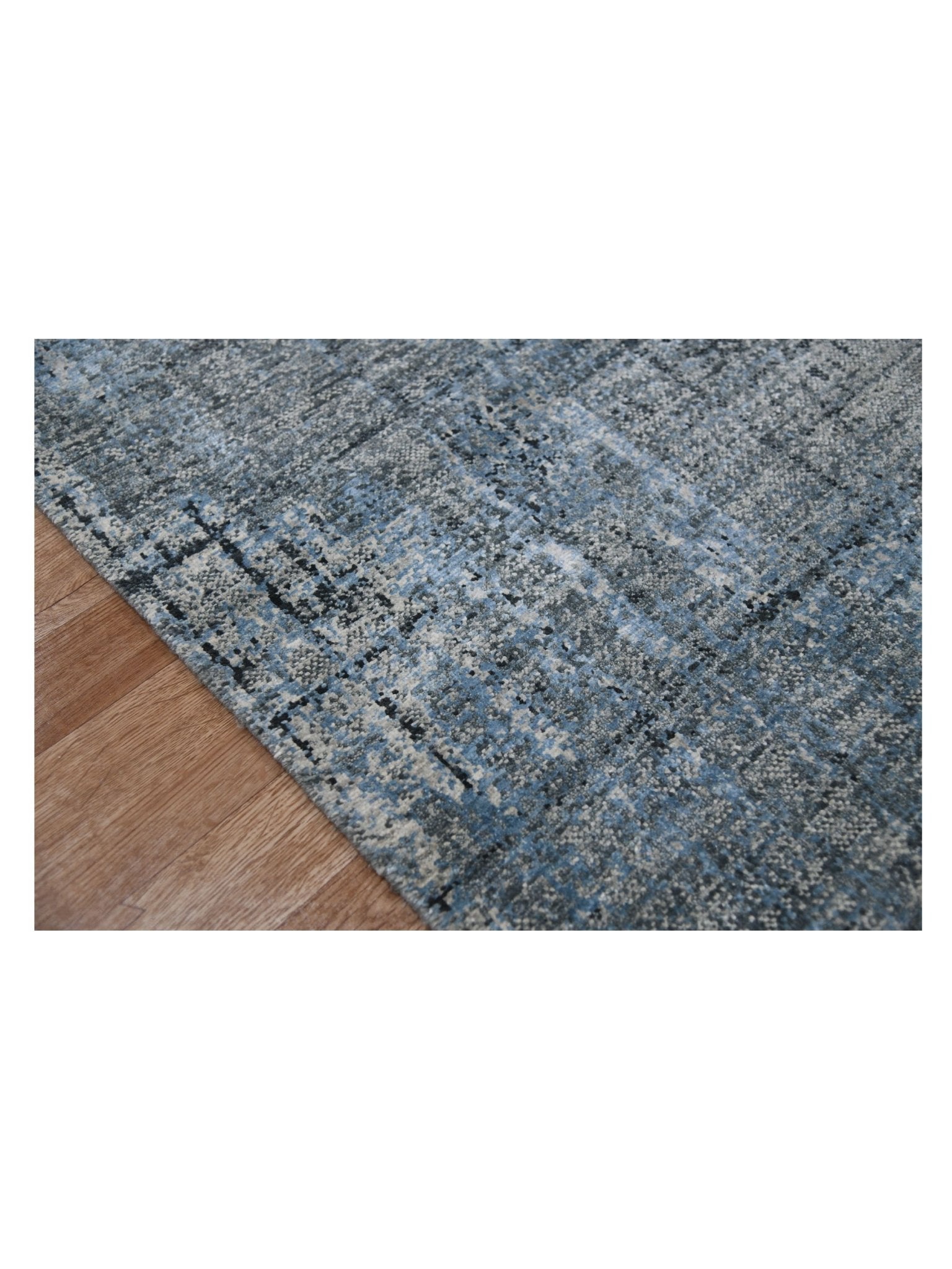 Limited DALBY DA - 704 STONE BLUE Transitional Knotted Rug - Rugs - Limited - Atlanta Designer Rugs