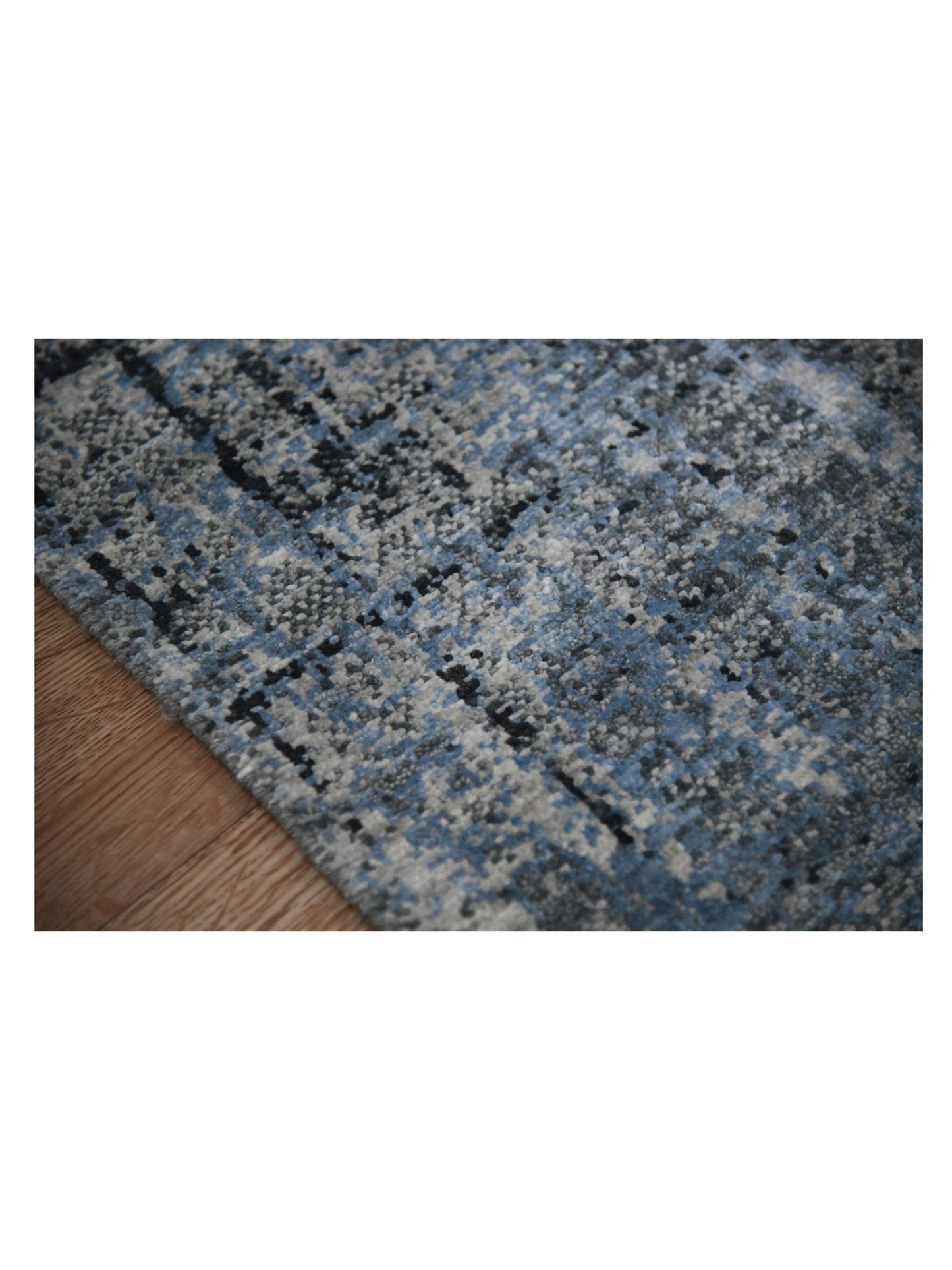 Limited DALBY DA - 704 STONE BLUE Transitional Knotted Rug - Rugs - Limited - Atlanta Designer Rugs