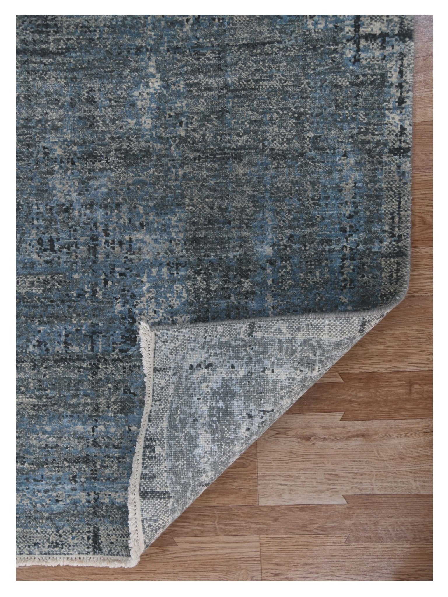 Limited DALBY DA - 704 STONE BLUE Transitional Knotted Rug - Rugs - Limited - Atlanta Designer Rugs