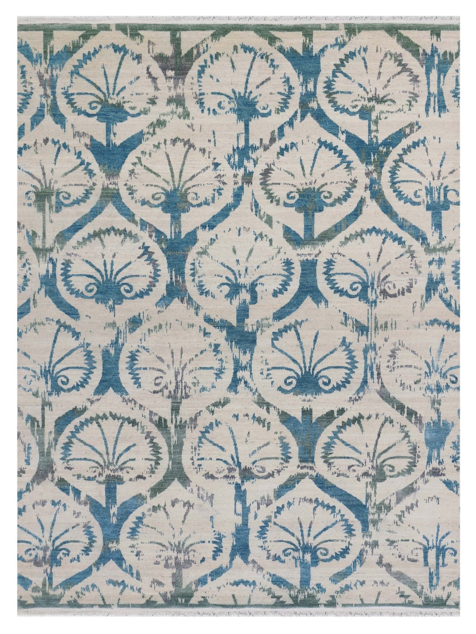 Limited DALBY DA - 703 IVORY Transitional Knotted Rug - Rugs - Limited - Atlanta Designer Rugs