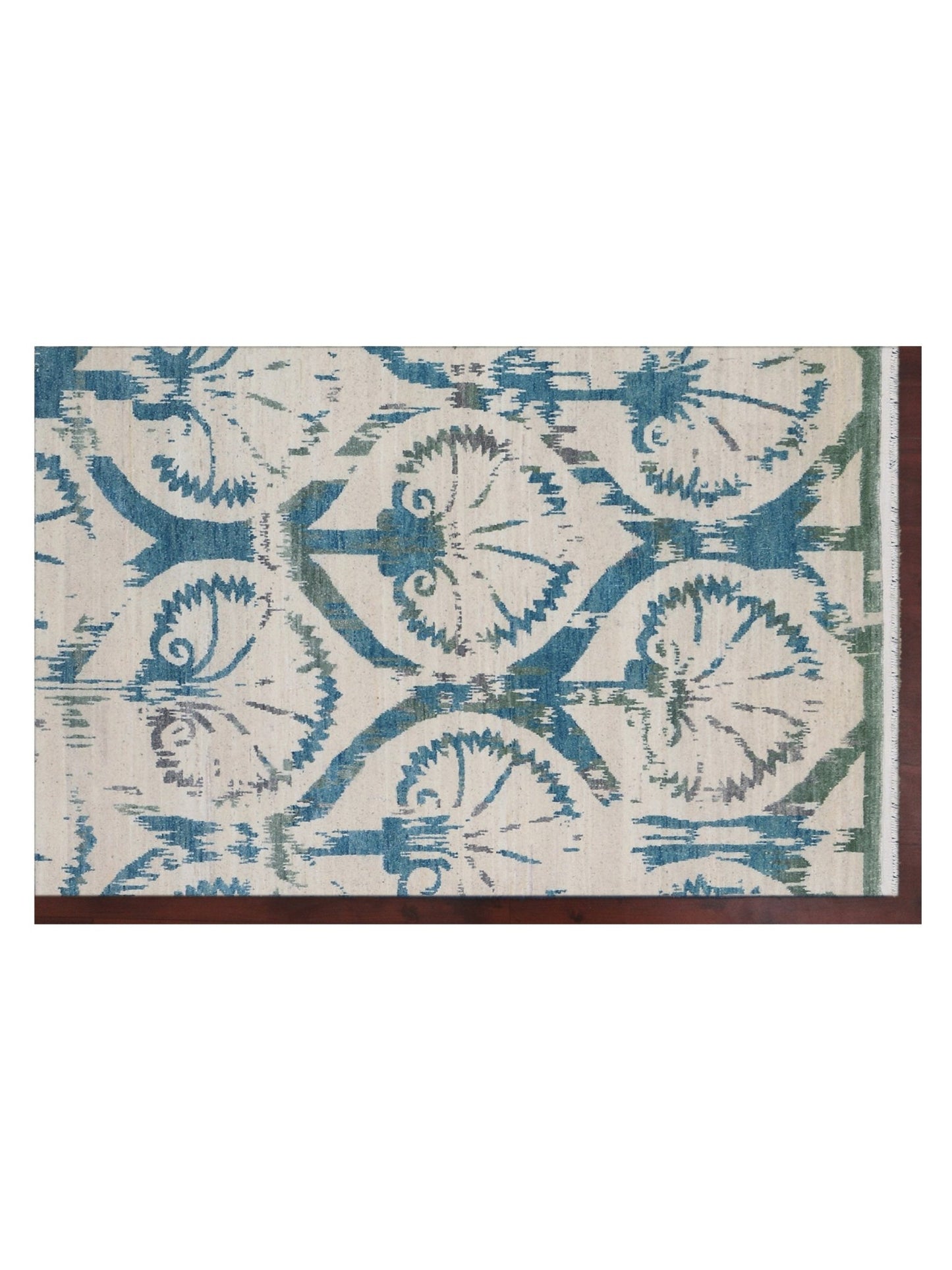 Limited DALBY DA - 703 IVORY Transitional Knotted Rug - Rugs - Limited - Atlanta Designer Rugs