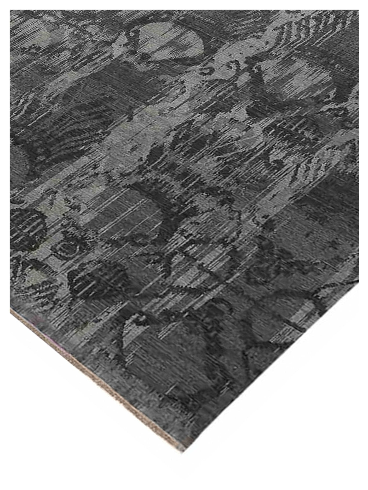 Limited DALBY DA - 709 Slate Transitional Knotted Rug - Rugs - Limited - Atlanta Designer Rugs