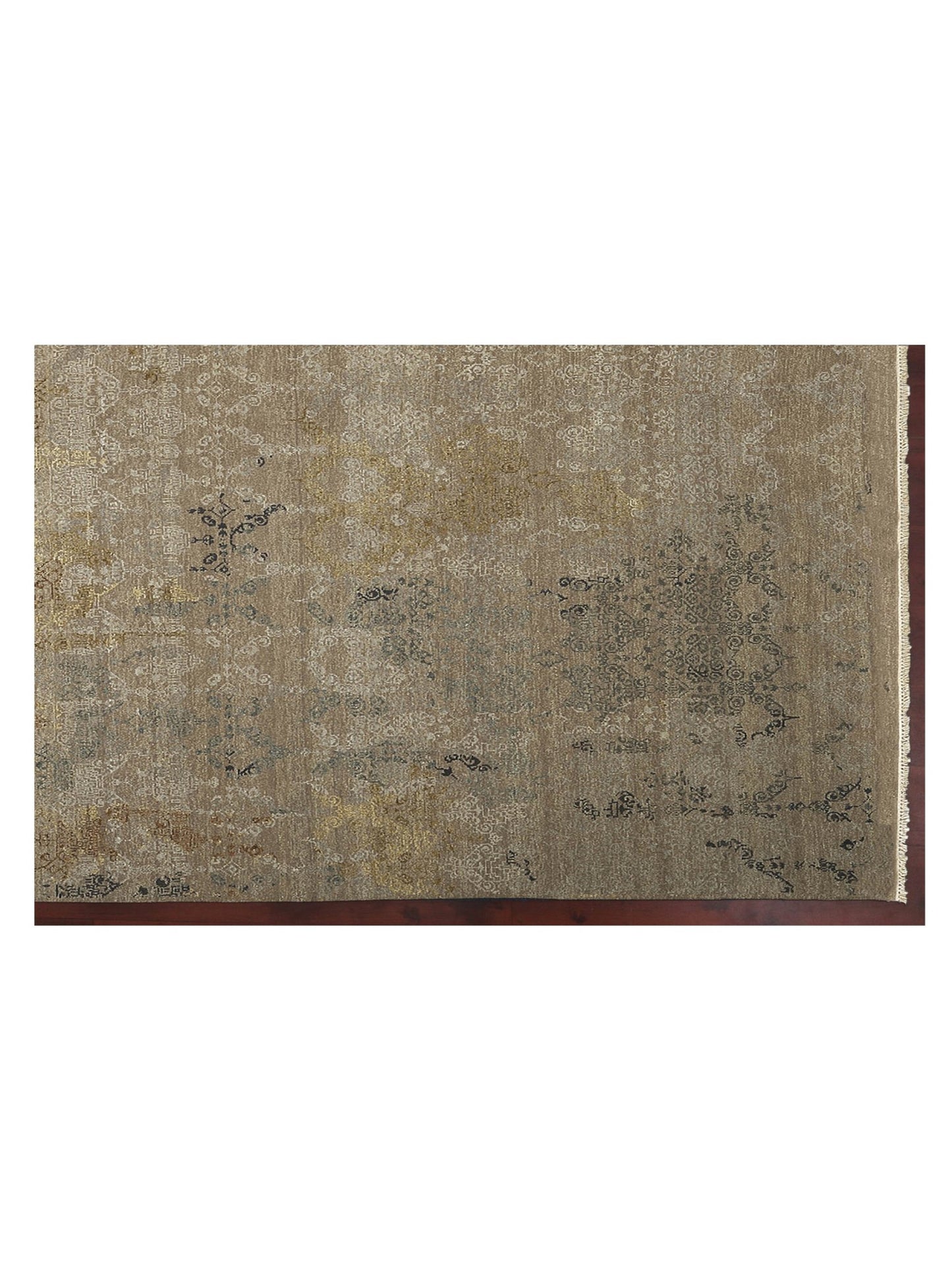 Limited DALBY DA - 706 SOFT CAMEL Transitional Knotted Rug - Rugs - Limited - Atlanta Designer Rugs