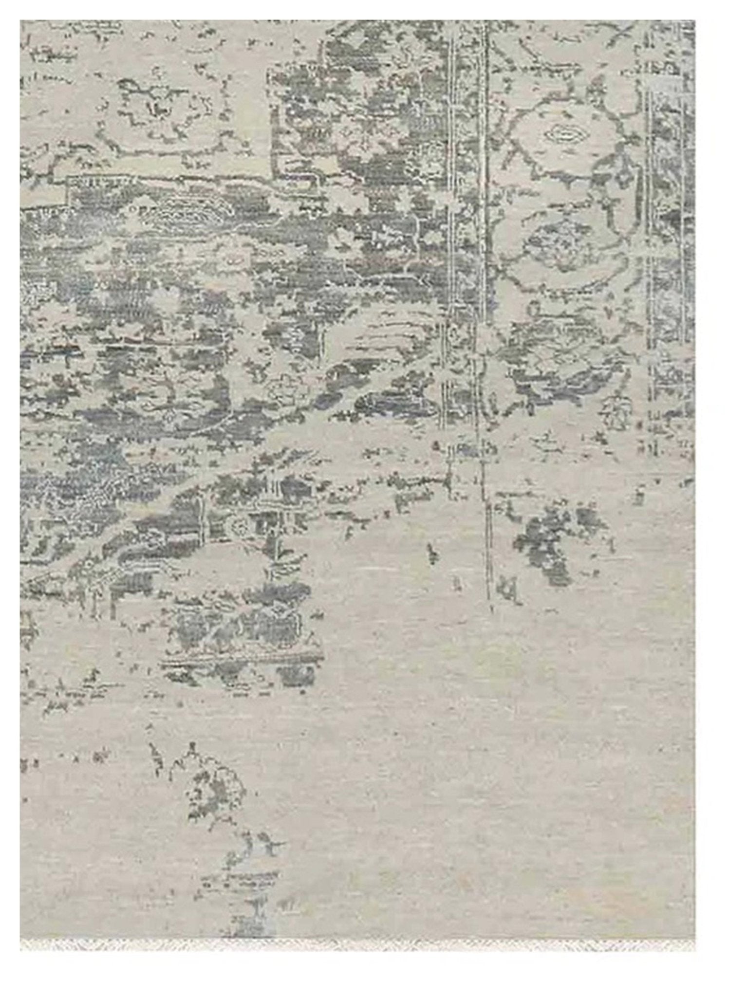 Limited DALBY DA - 713 Ivory Iron Transitional Knotted Rug - Rugs - Limited - Atlanta Designer Rugs