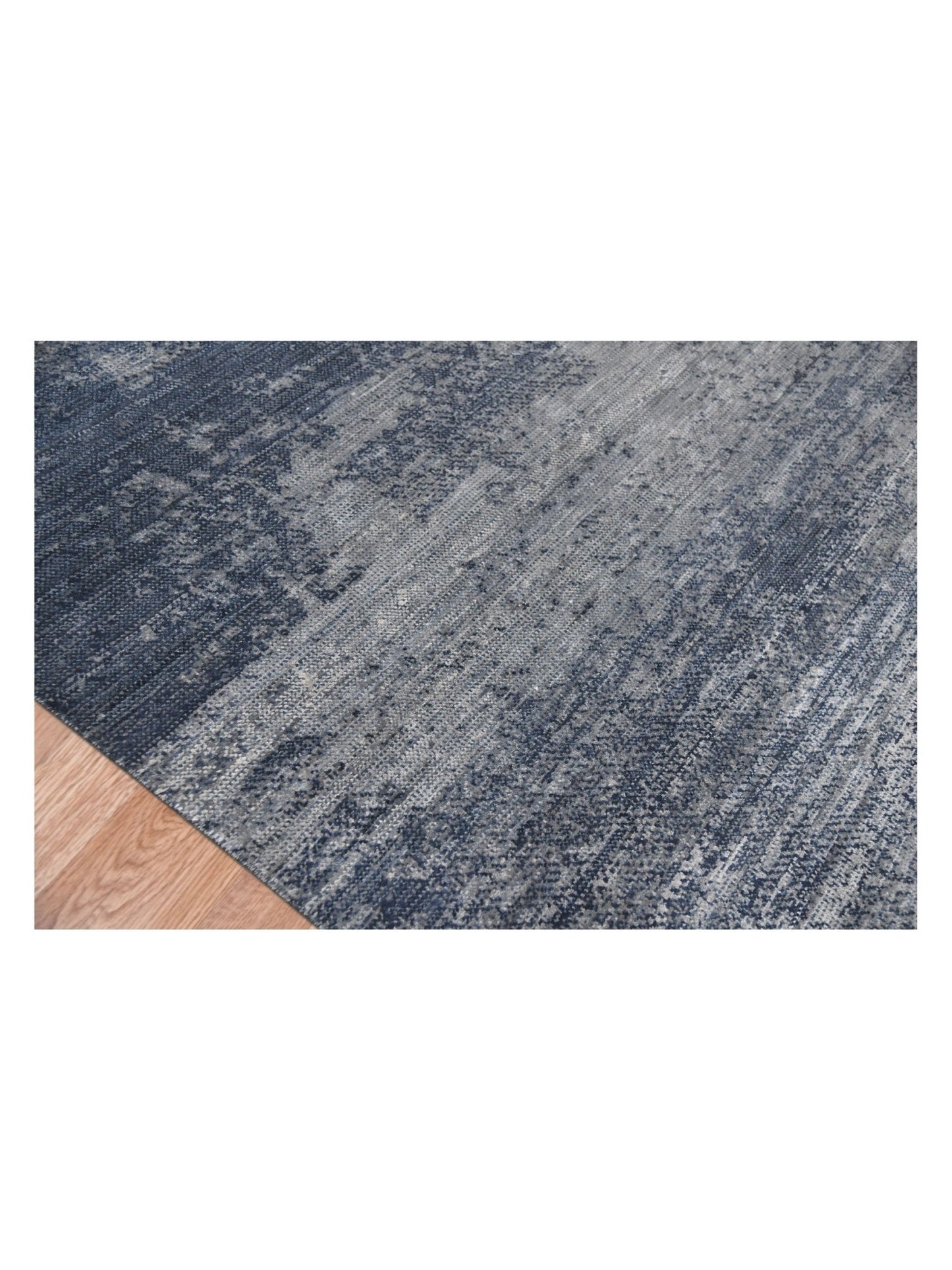 Limited DALBY DA - 716 Blue SAPPHIRE Transitional Knotted Rug - Rugs - Limited - Atlanta Designer Rugs