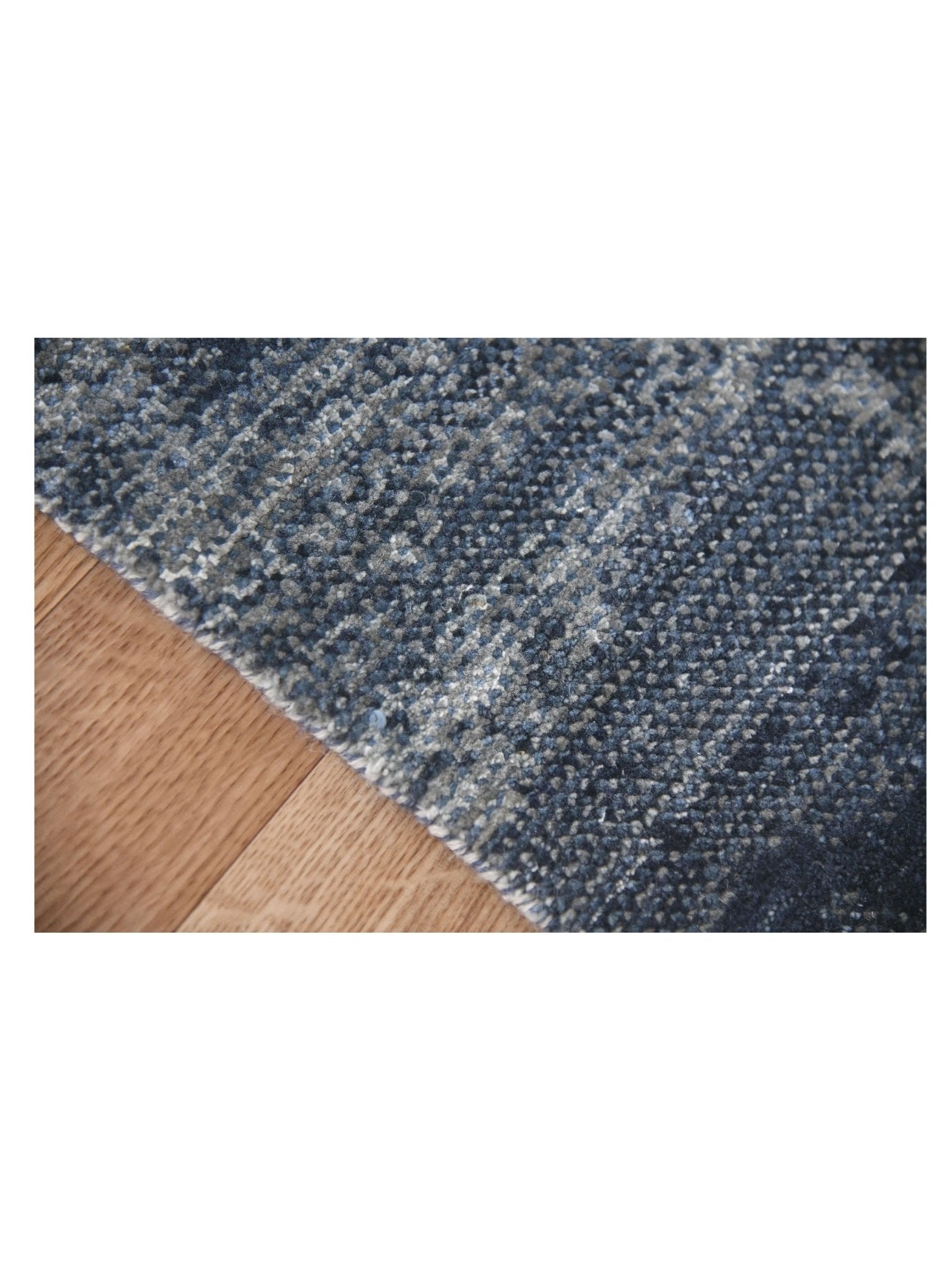 Limited DALBY DA - 716 Blue SAPPHIRE Transitional Knotted Rug - Rugs - Limited - Atlanta Designer Rugs