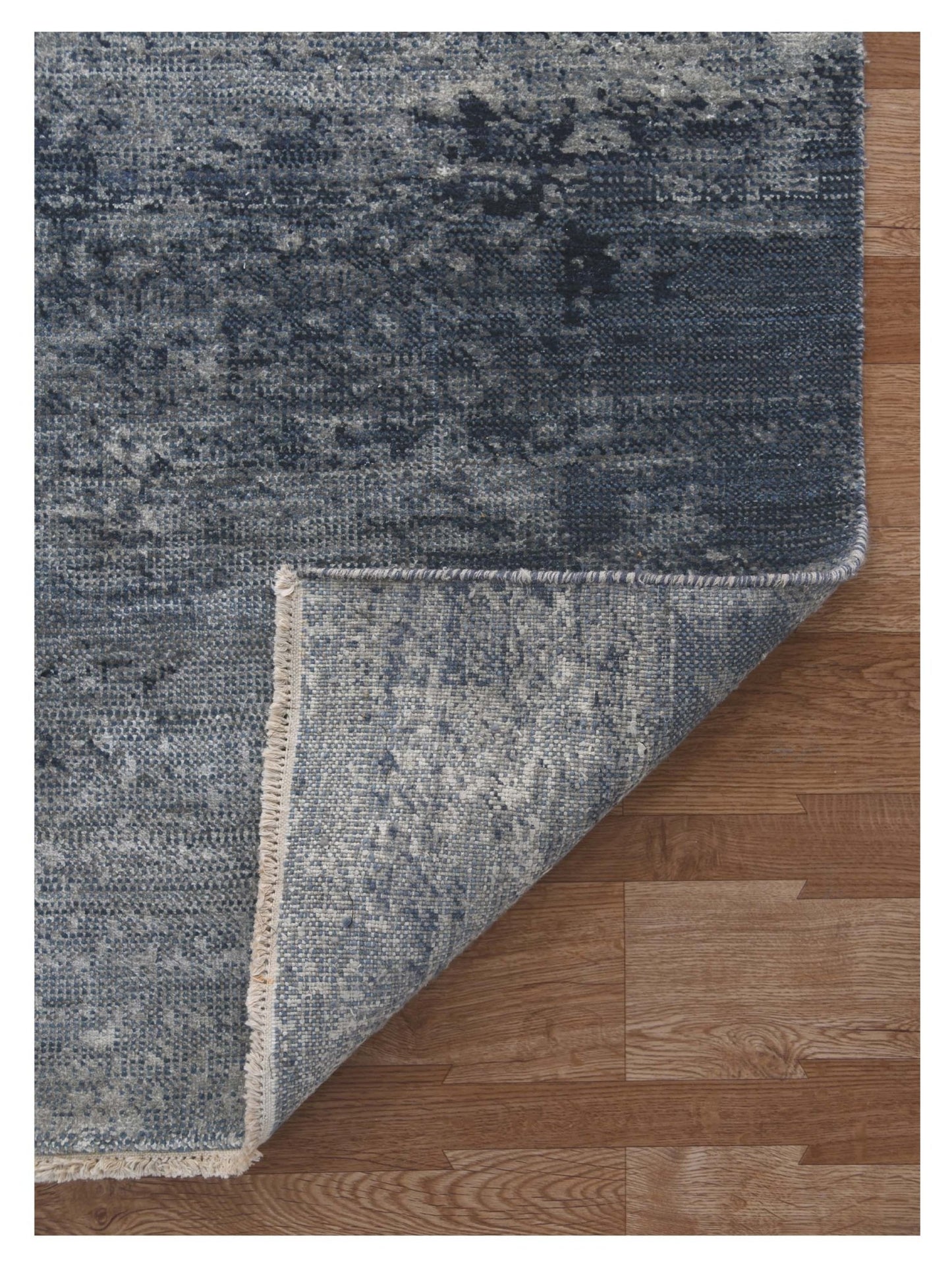 Limited DALBY DA - 716 Blue SAPPHIRE Transitional Knotted Rug - Rugs - Limited - Atlanta Designer Rugs