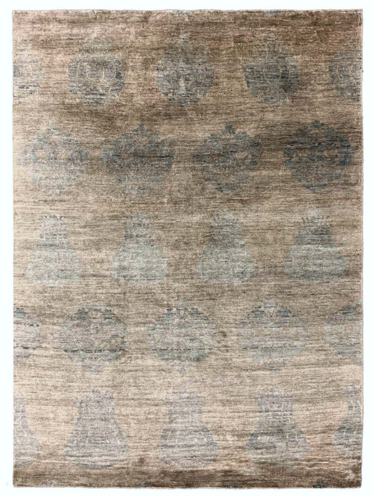 Artisan Ashley Ivory Transitional Knotted Rug - Rugs - Artisan - Atlanta Designer Rugs