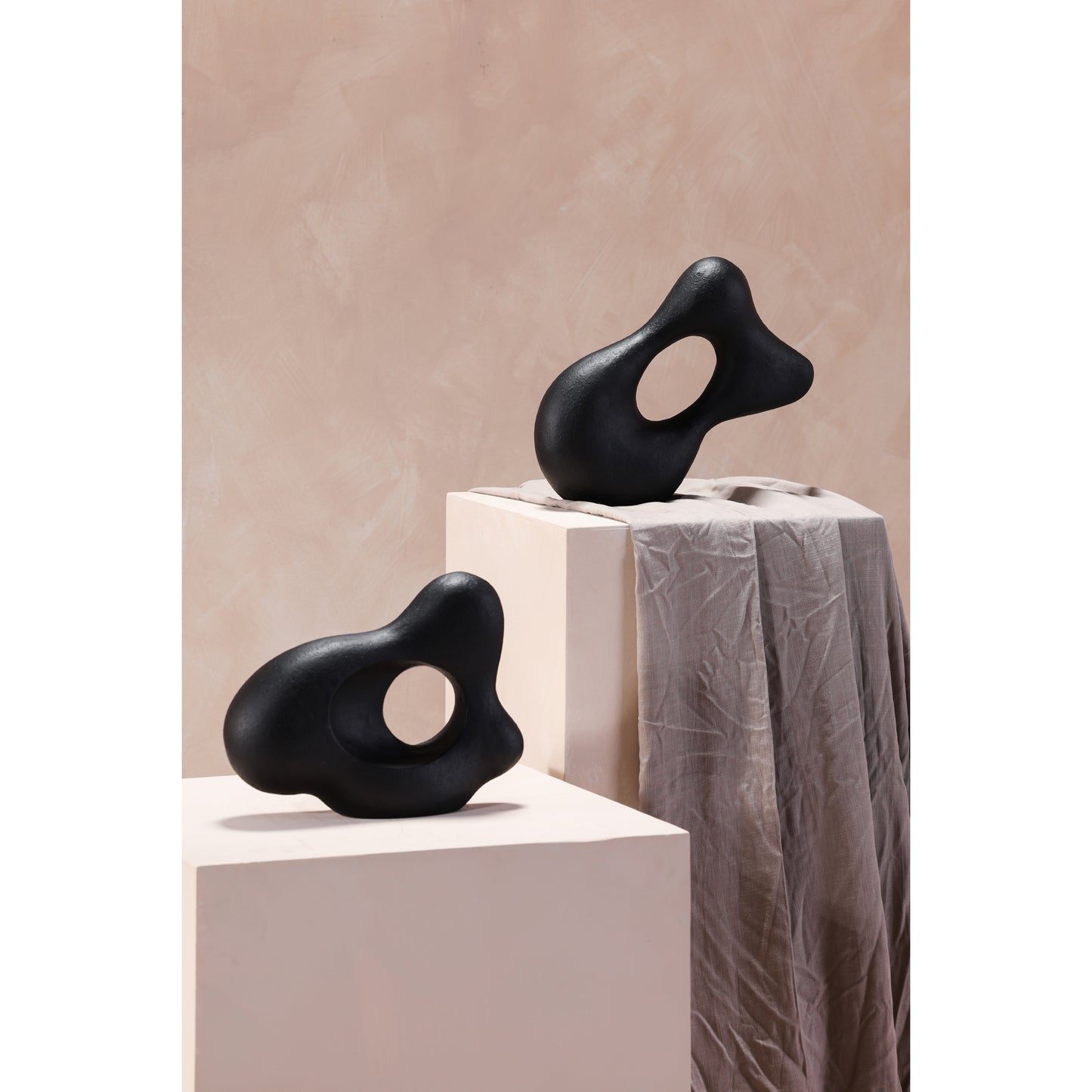 Moes Home Statues & Sculptures Matter Black Contemporary Furniture