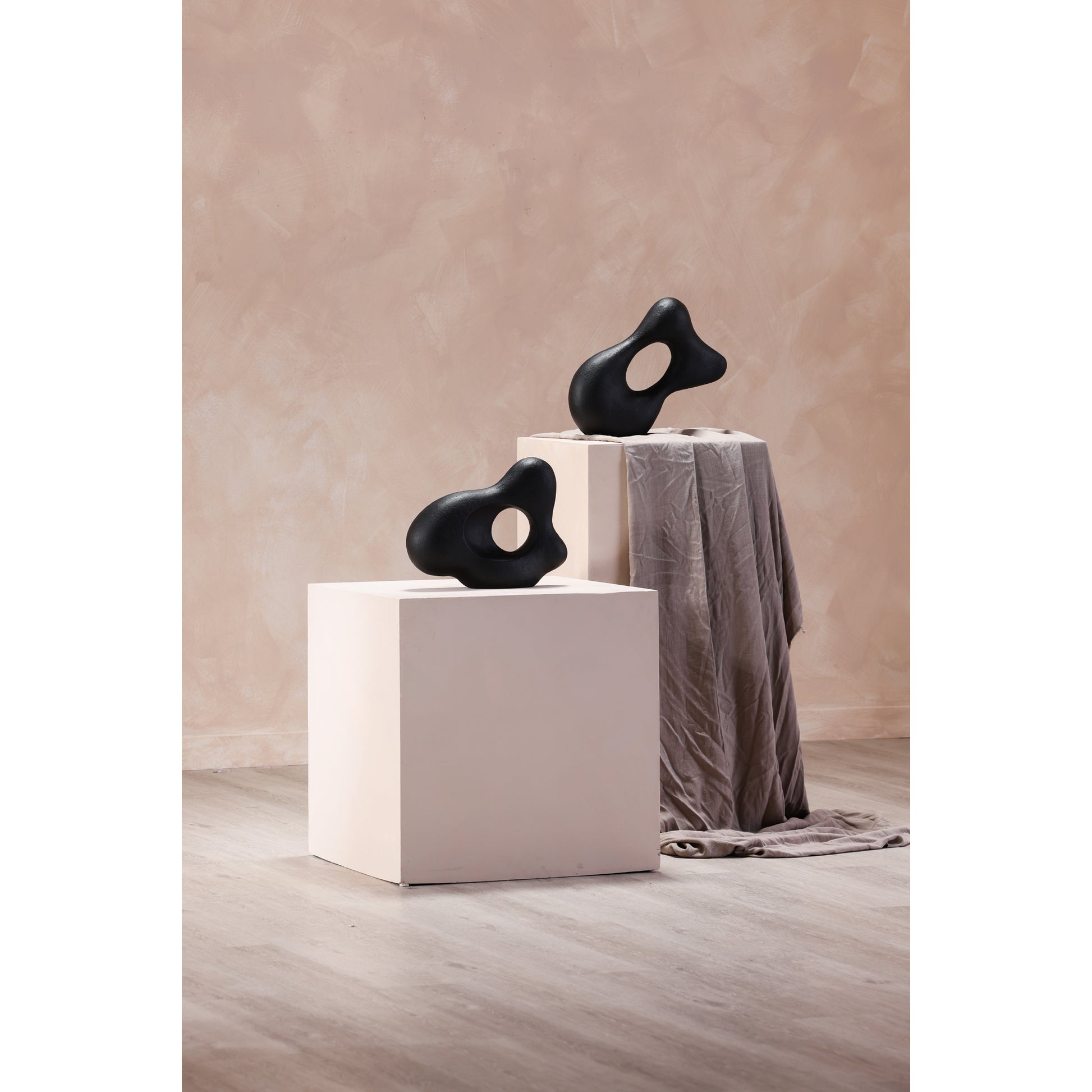 Moes Home Statues & Sculptures Matter Black Contemporary Furniture