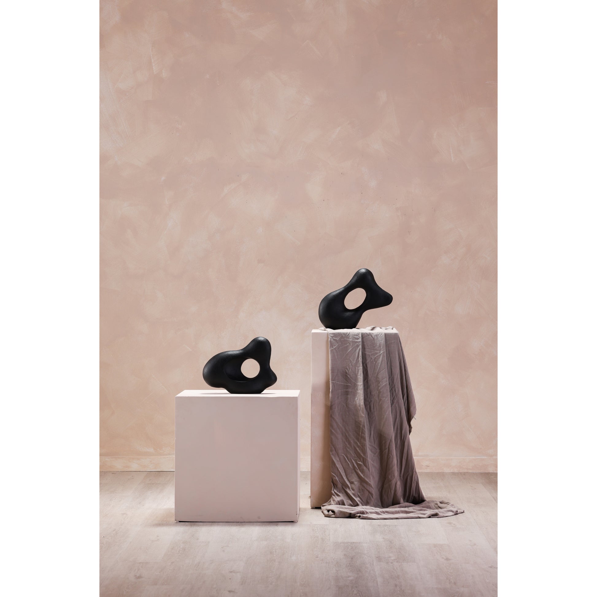 Moes Home Statues & Sculptures Matter Black Contemporary Furniture