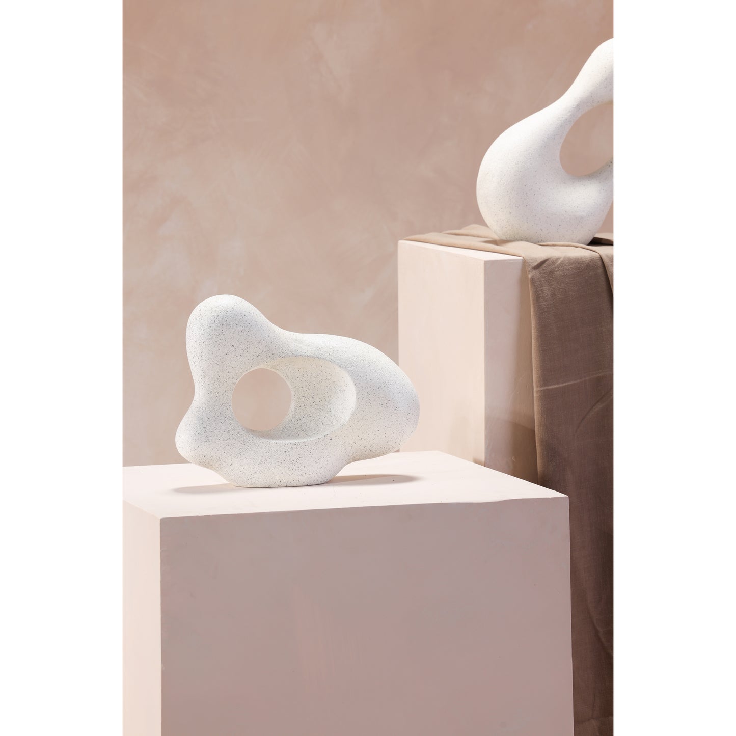 Moes Home Statues & Sculptures Matter White Contemporary Furniture