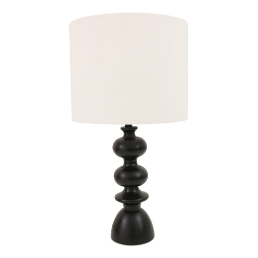 Moes Home Table Lamps Gwen Black Rustic Furniture