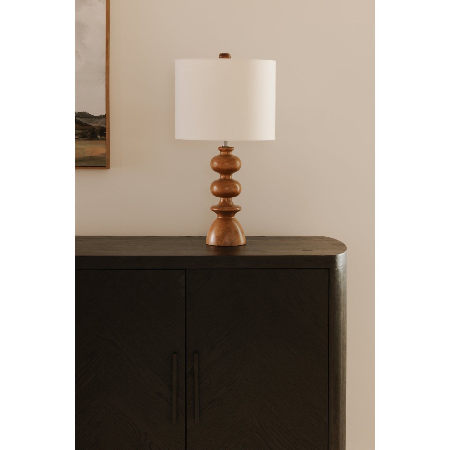 Moes Home Table Lamps Gwen Brown Rustic Furniture