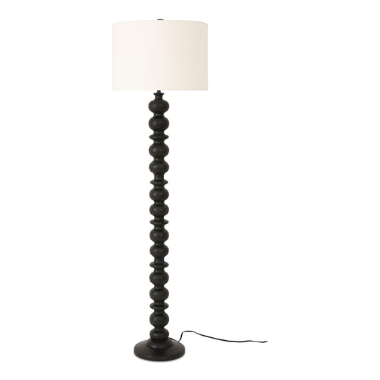 Moes Home Floor Lamps Gwen Black Rustic Furniture