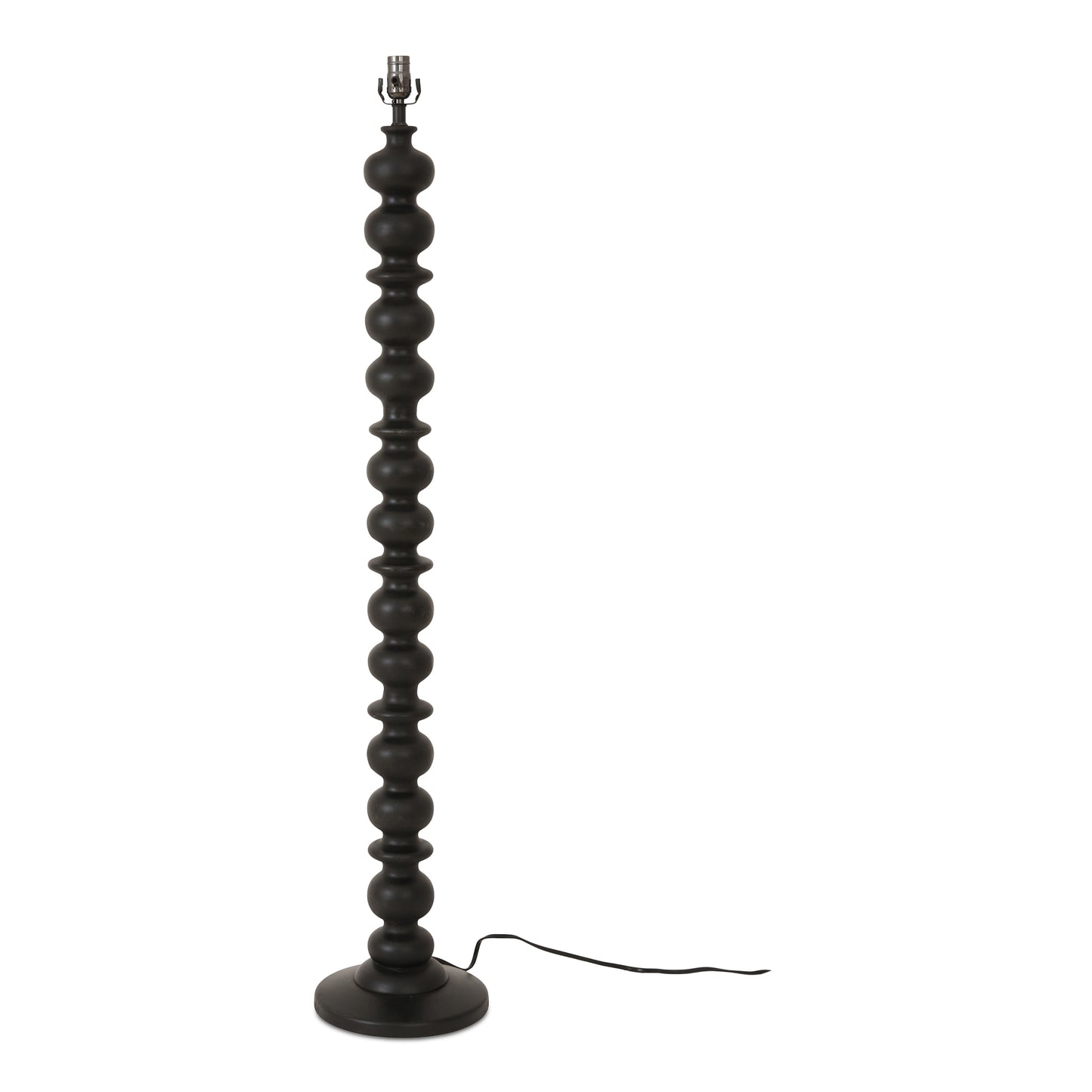 Moes Home Floor Lamps Gwen Black Rustic Furniture