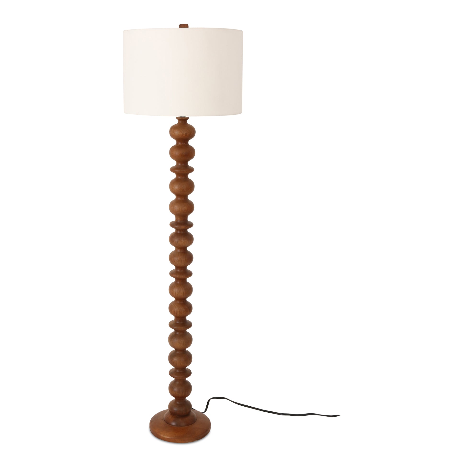 Moes Home Floor Lamps Gwen Brown Rustic Furniture