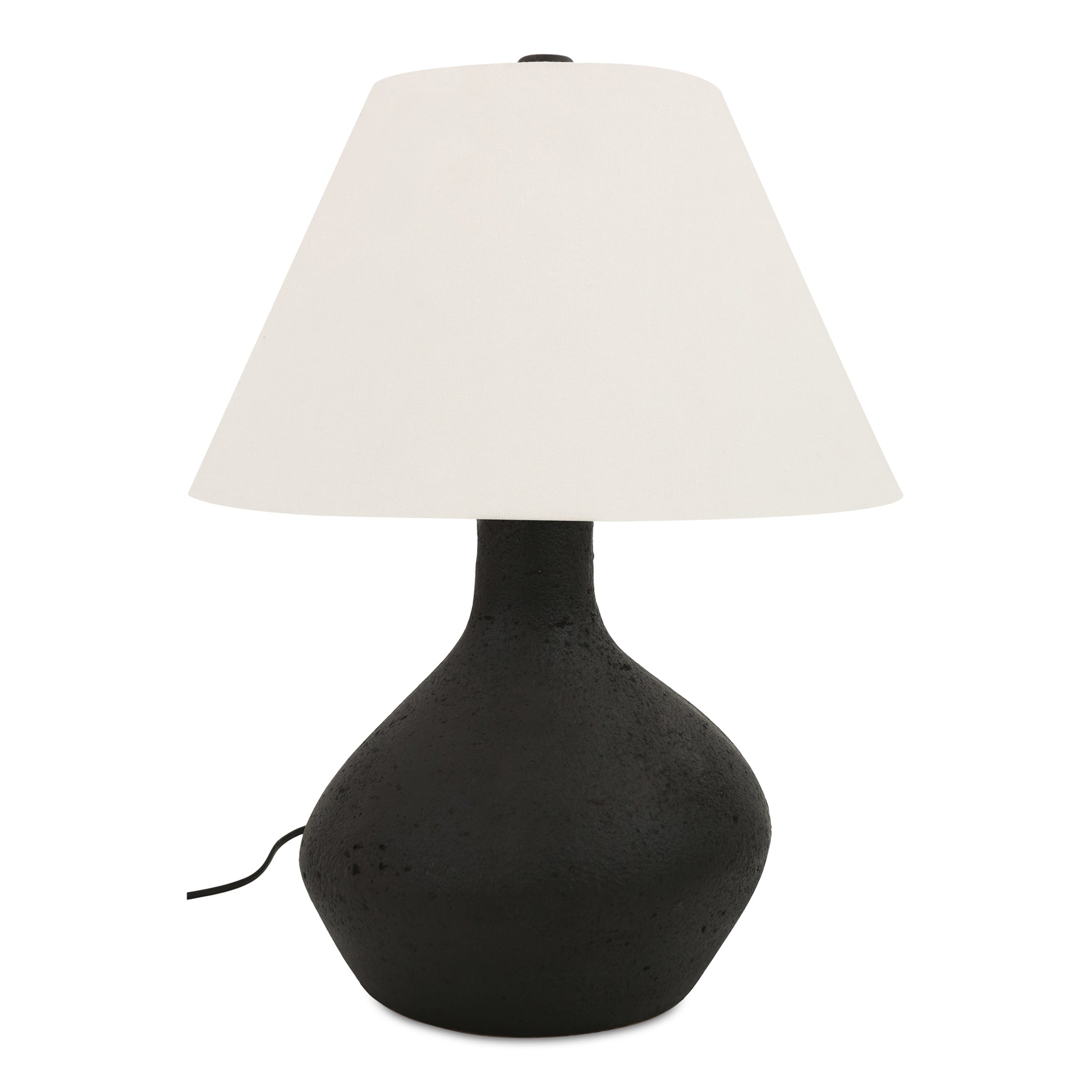 Moes Home Table Lamps Hanna Black Rustic Furniture