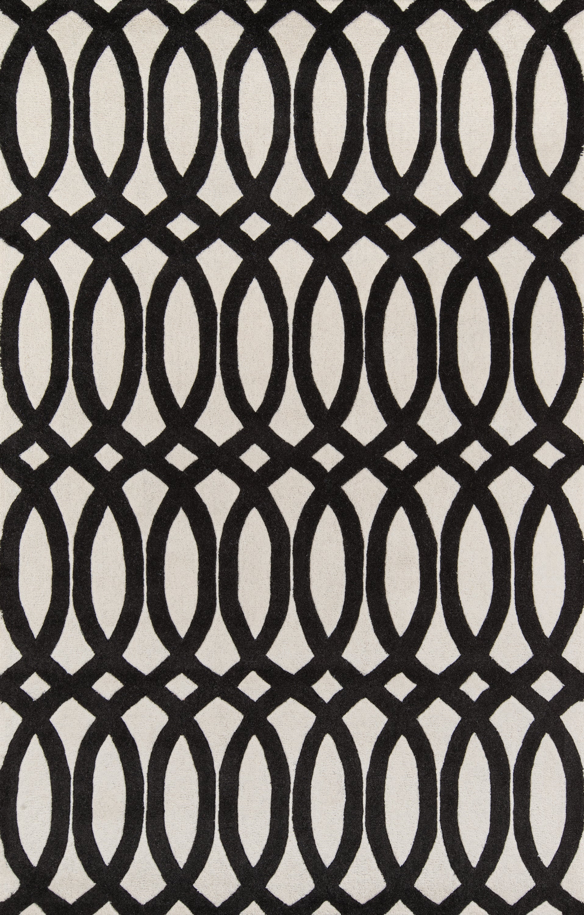 Momeni Delhi  Black  Contemporary