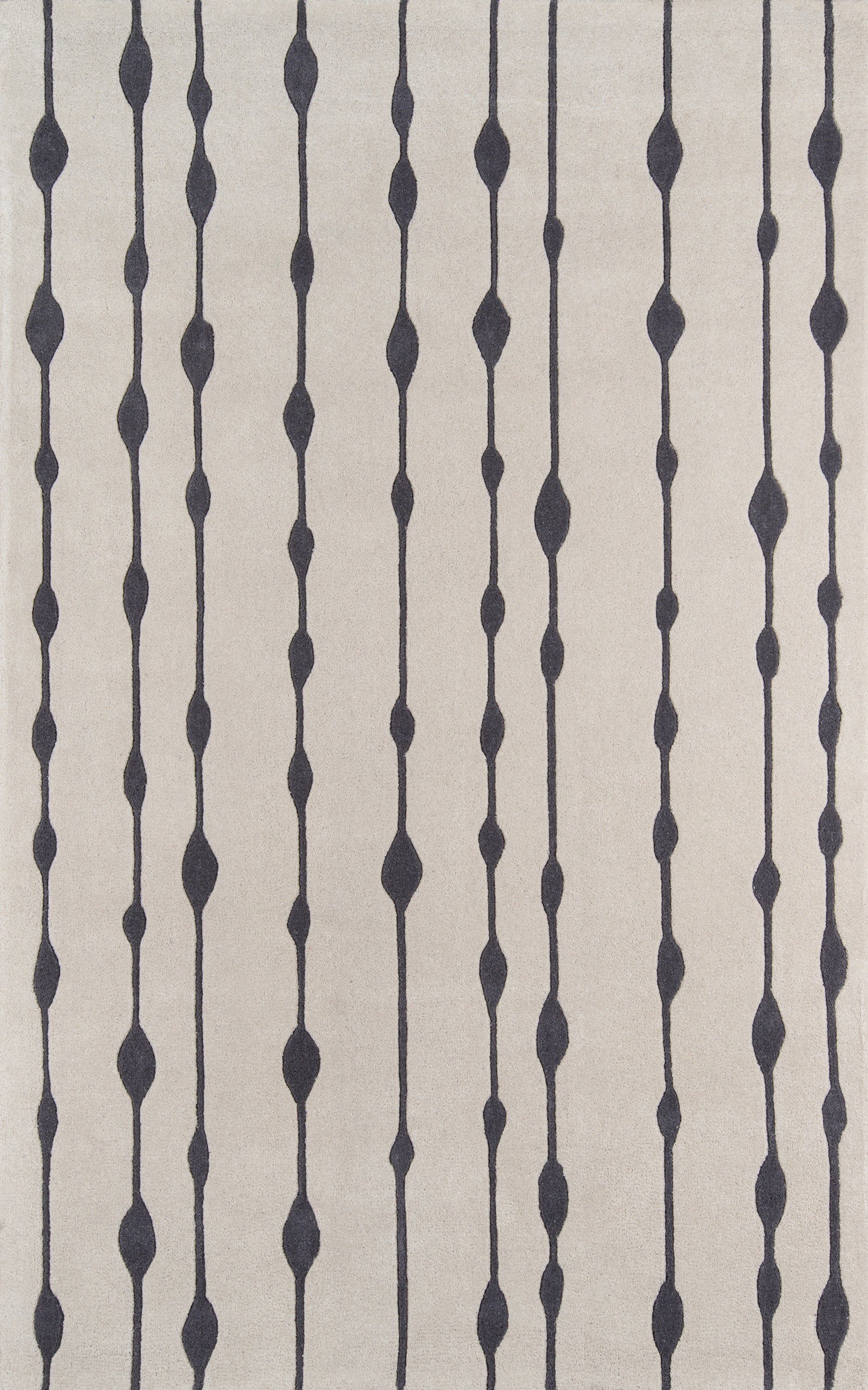 Momeni Delhi  Grey  Contemporary