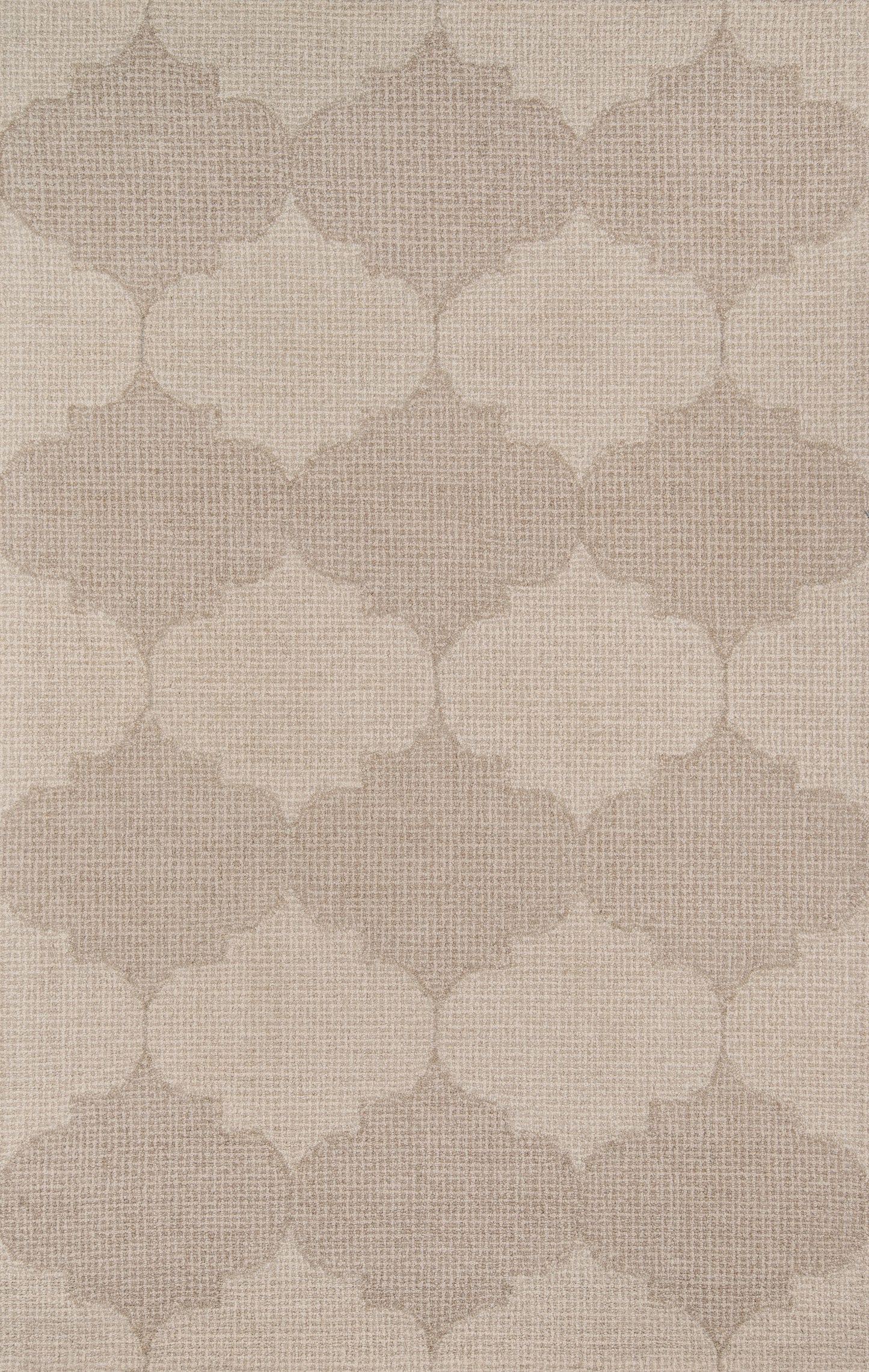 Momeni Delhi  Beige  Contemporary