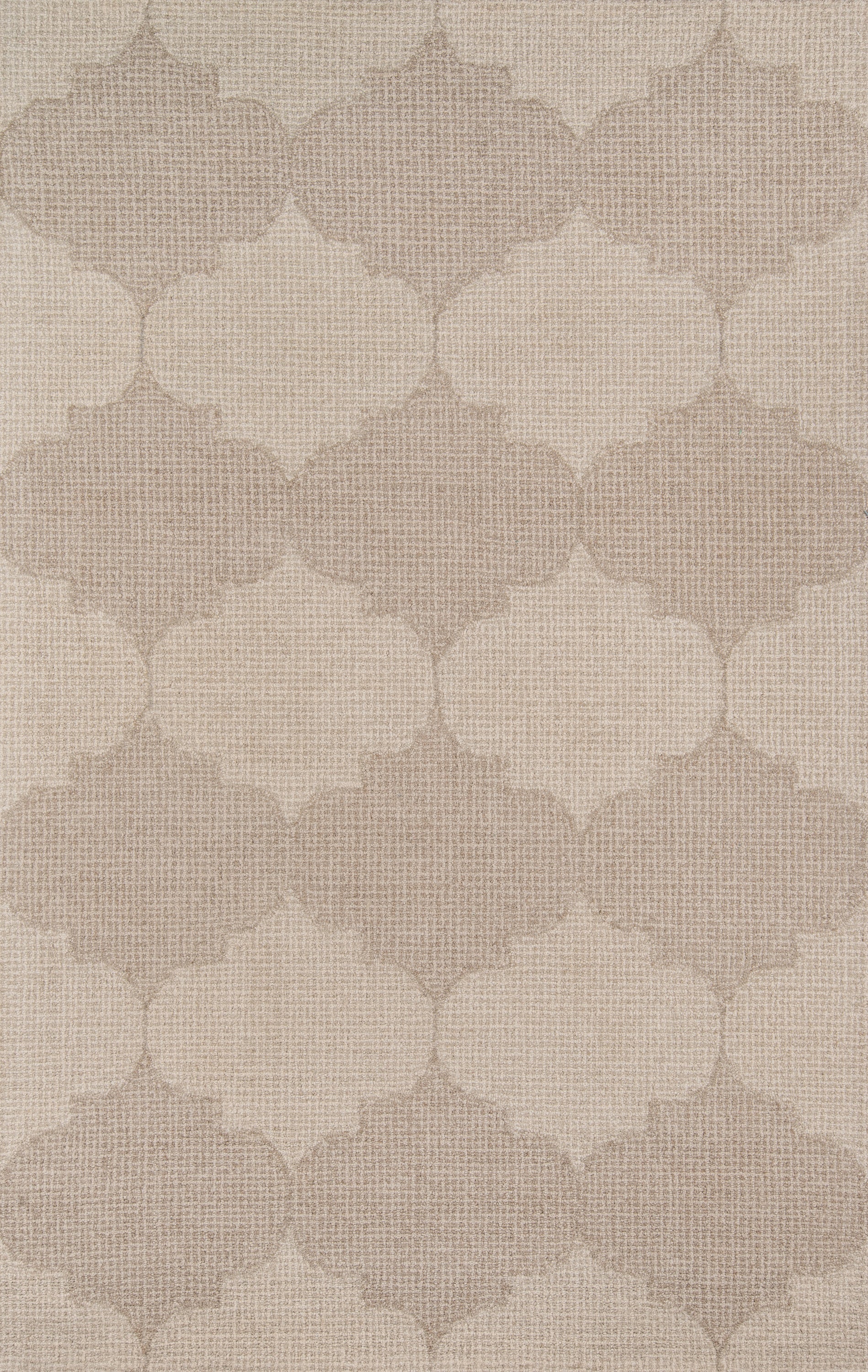 Momeni Delhi  Beige  Contemporary