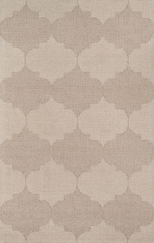 Momeni Delhi  Beige  Contemporary