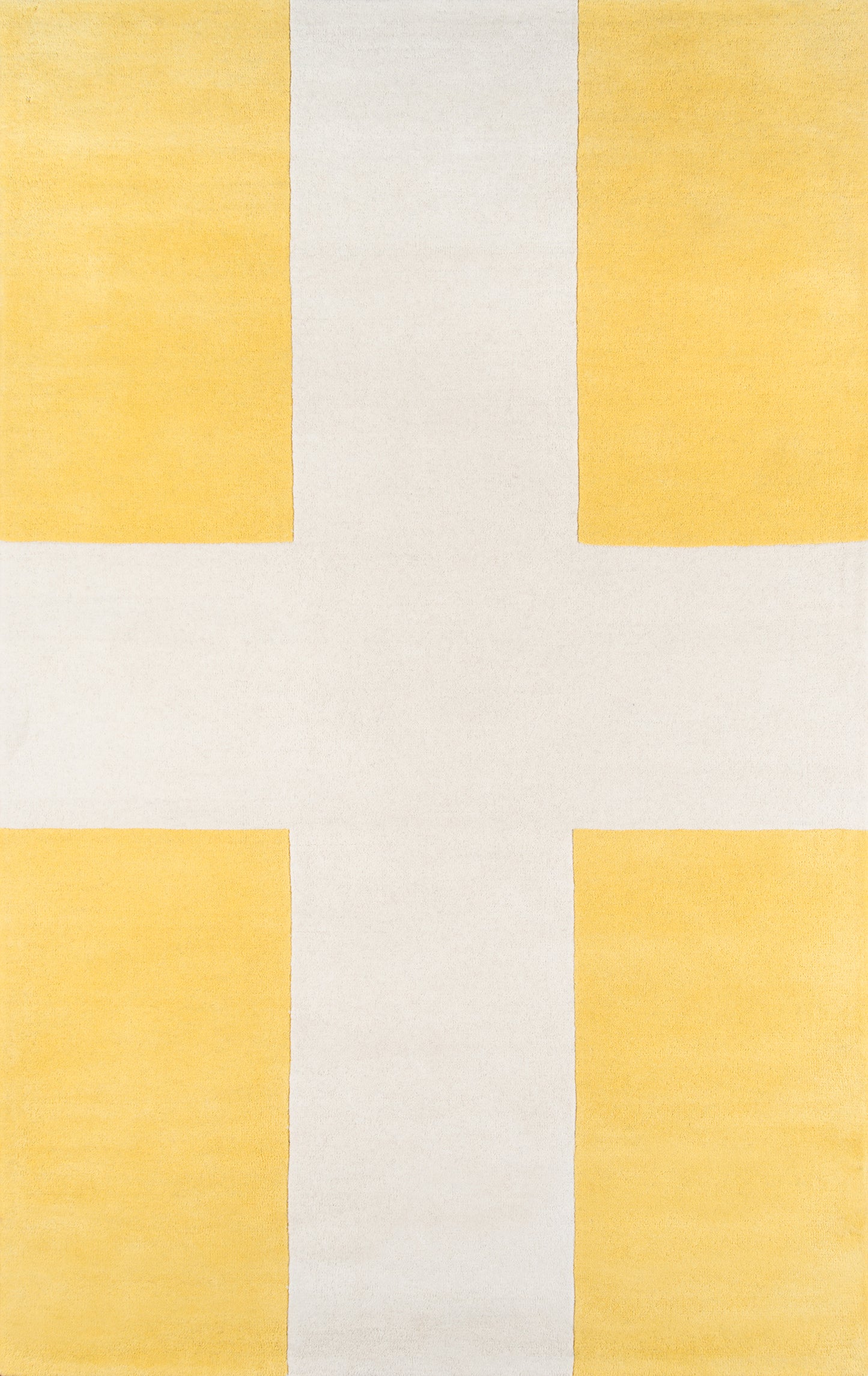 Novogratz Delmar  Yellow  Contemporary