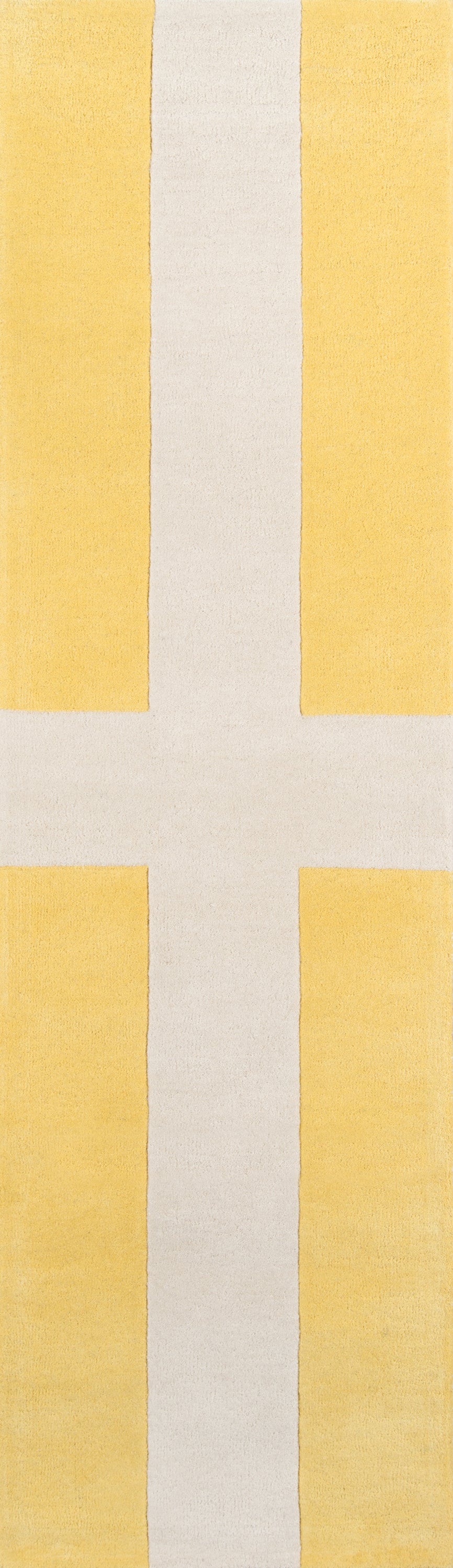 Novogratz Delmar  Yellow  Contemporary