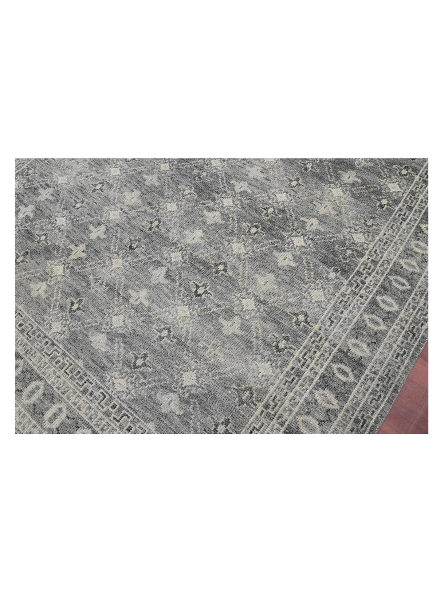 Limited DERBY DE - 154 GRAY Traditional Knotted Rug - Rugs - Limited - Atlanta Designer Rugs