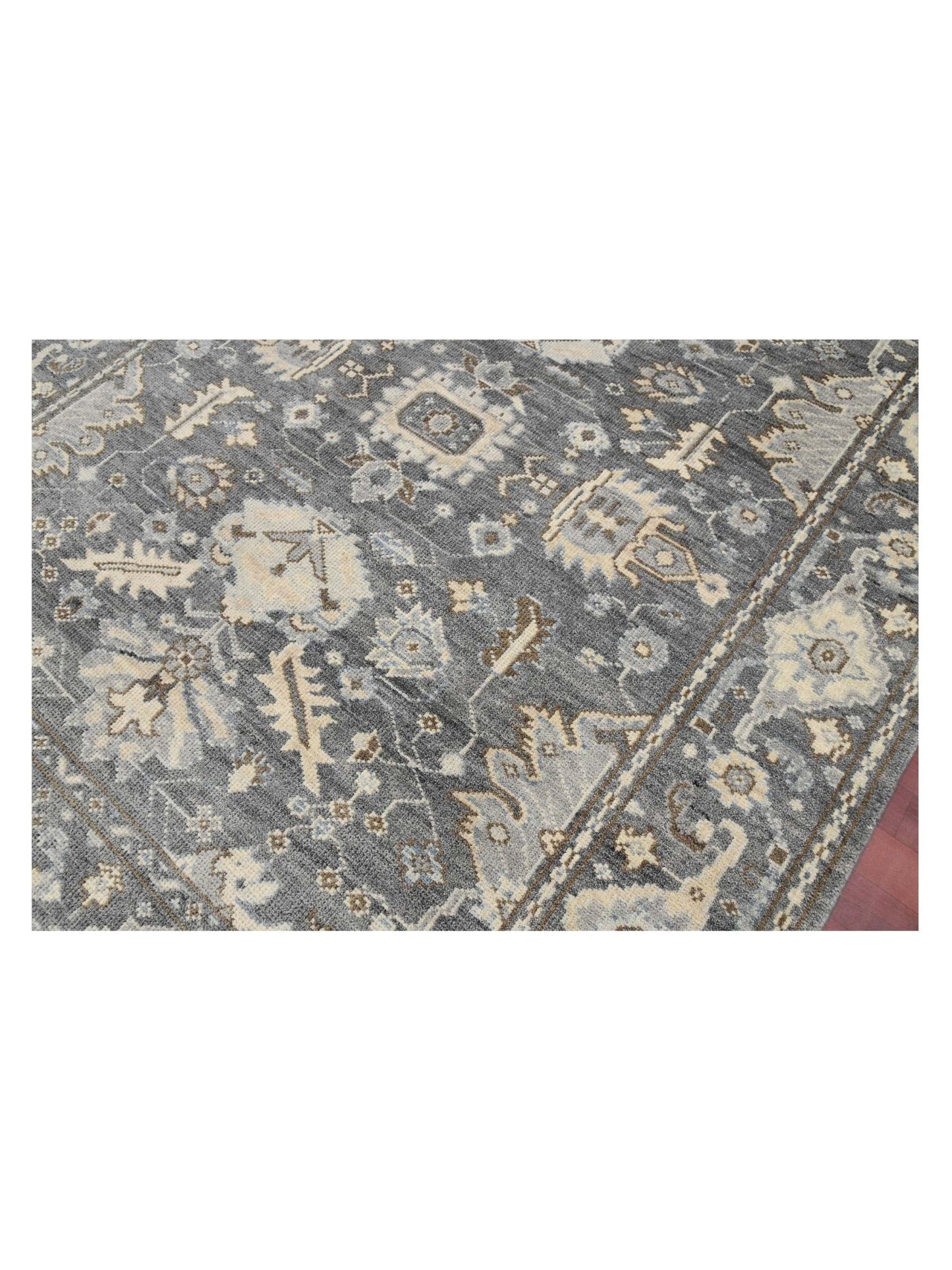 Limited DERBY DE - 155 BROWN BEIGE Traditional Knotted Rug - Rugs - Limited - Atlanta Designer Rugs