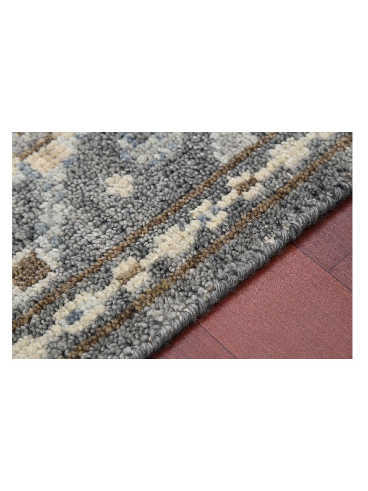 Limited DERBY DE - 155 BROWN BEIGE Traditional Knotted Rug - Rugs - Limited - Atlanta Designer Rugs