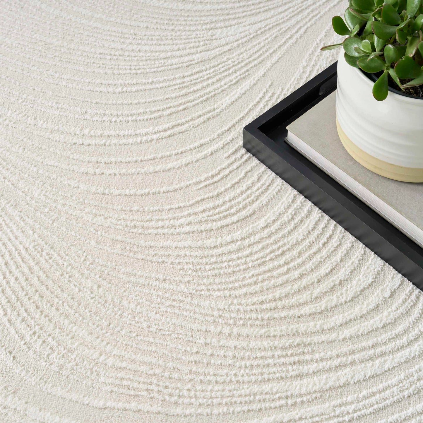 DKNY Central Park West Ivory   Rug