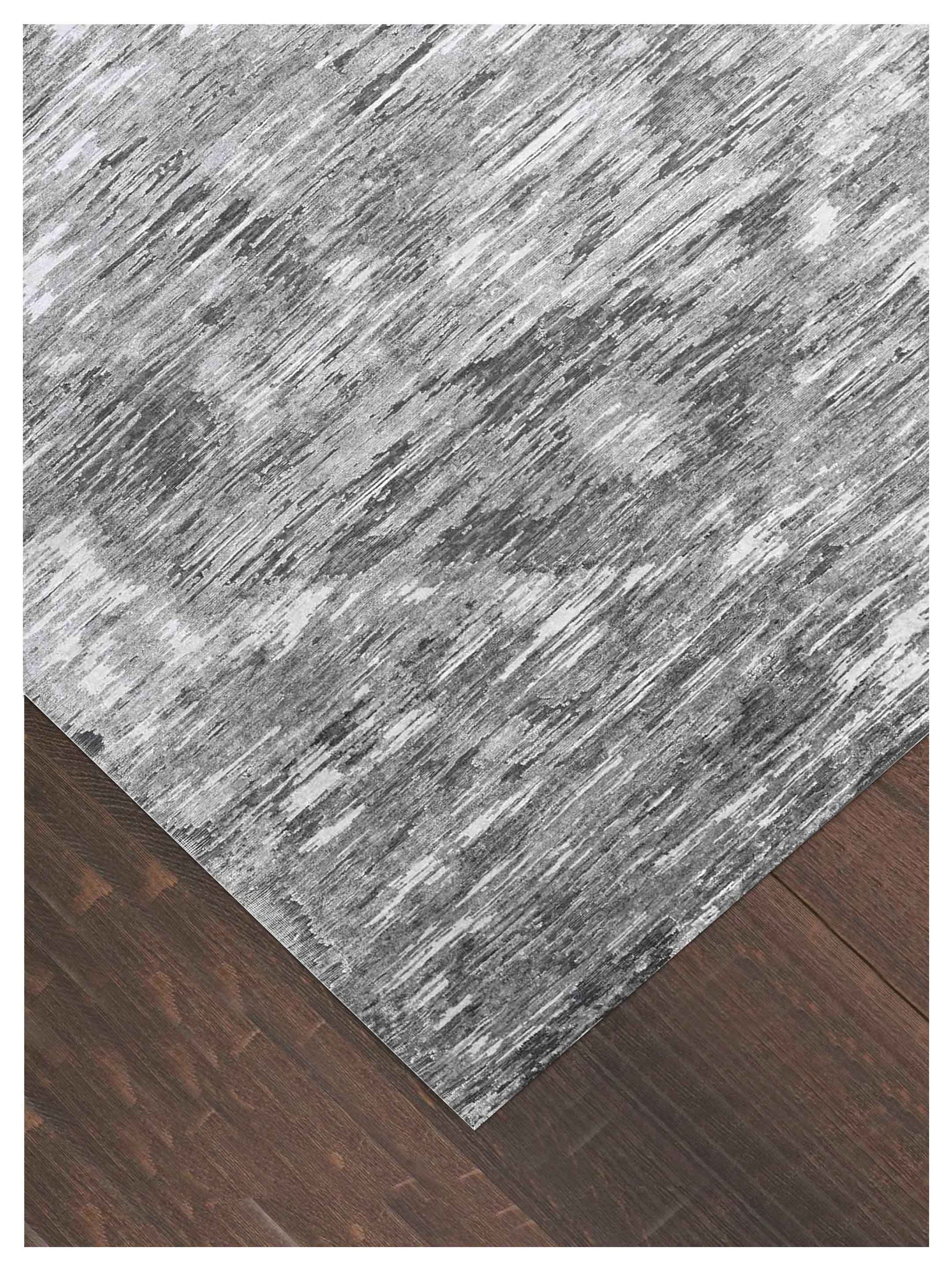 Artisan Crown Graphite Transitional Knotted Rug - Rugs - Artisan - Atlanta Designer Rugs