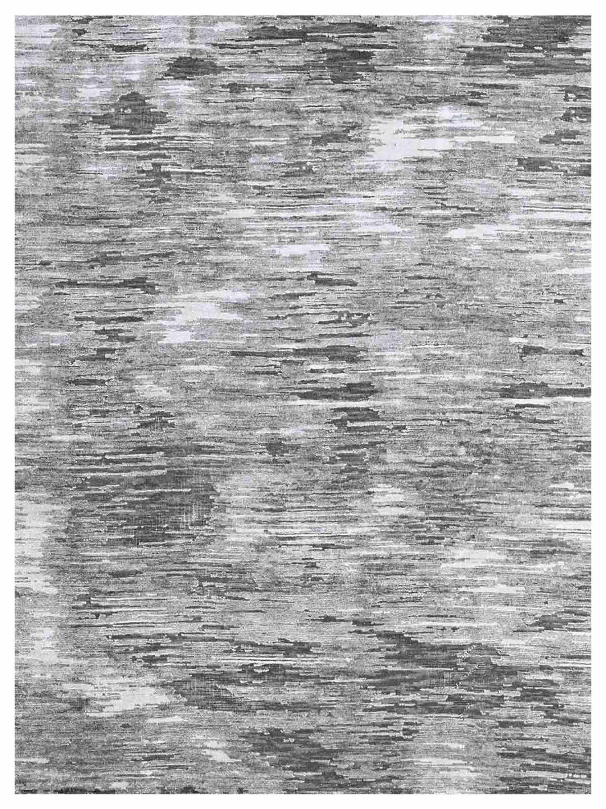 Artisan Crown Graphite Transitional Knotted Rug - Rugs - Artisan - Atlanta Designer Rugs