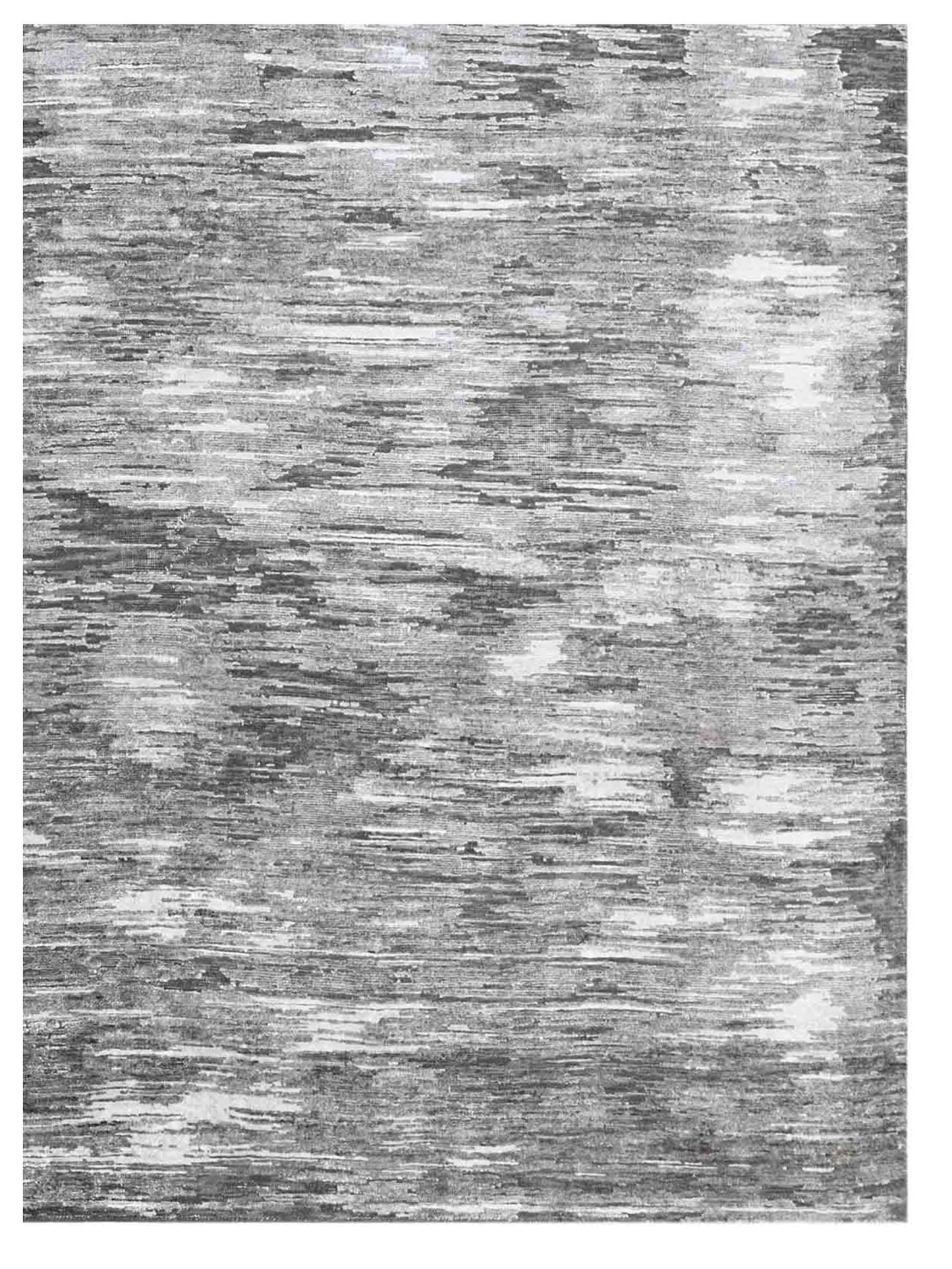 Artisan Crown Graphite Transitional Knotted Rug - Rugs - Artisan - Atlanta Designer Rugs