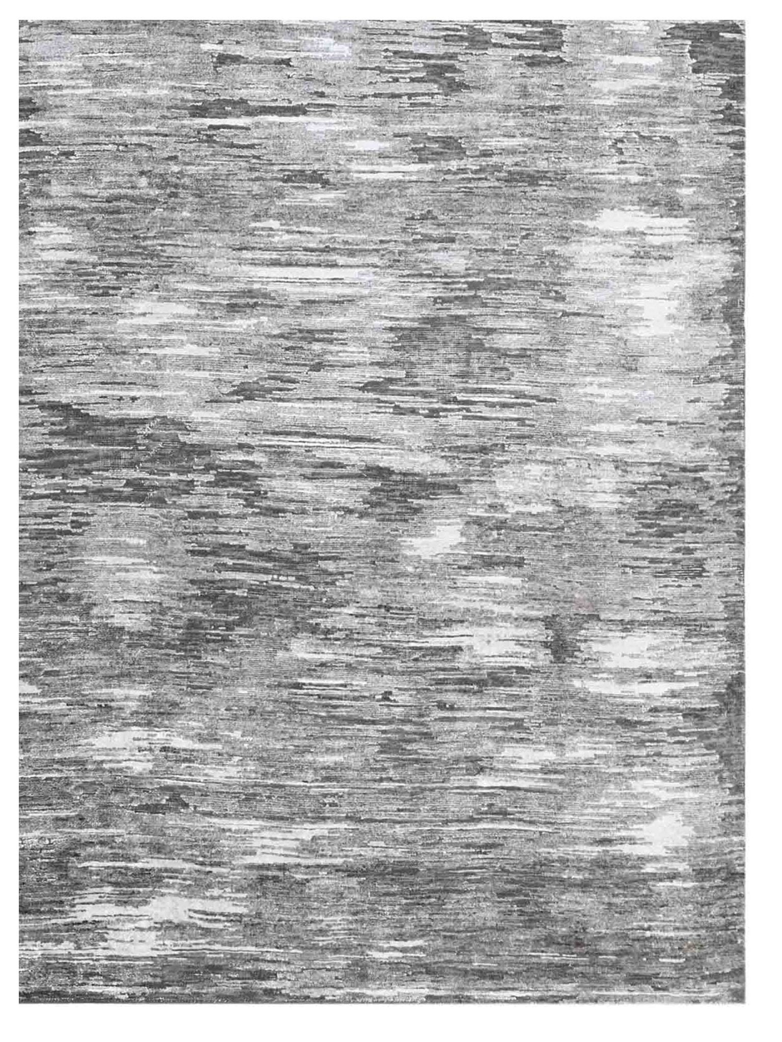 Artisan Crown Graphite Transitional Knotted Rug - Rugs - Artisan - Atlanta Designer Rugs